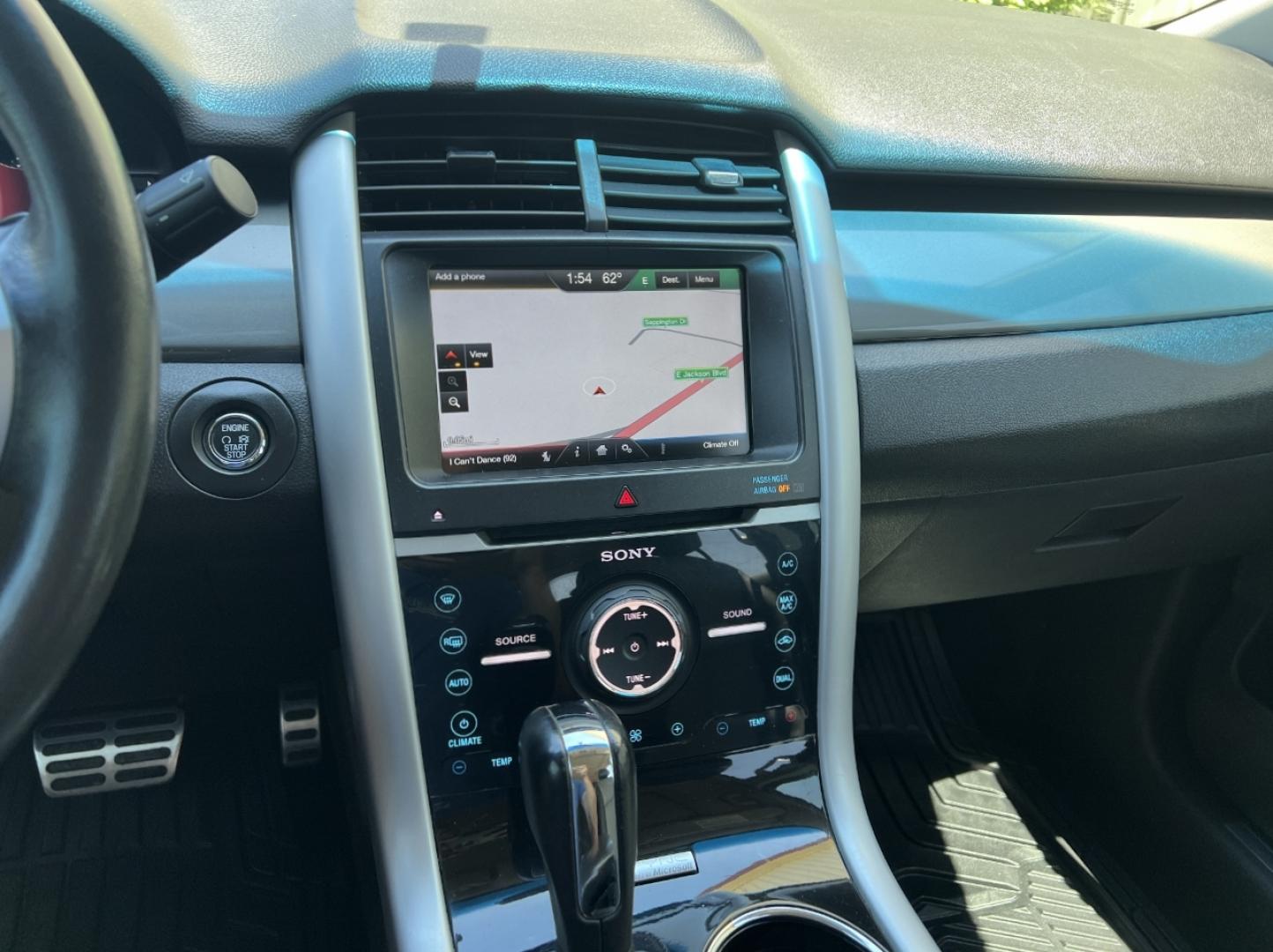 2014 WHITE /Black Leather Ford Edge Sport AWD (2FMDK4AK7EB) with an 3.7L V6 engine, Automatic transmission, located at 506 S. Kingshighway, Cape Girardeau, MO, 63703, (573) 235-5000, 37.294994, -89.556206 - 2014 Ford Edge Sport 138xxx miles All Wheel Drive 3.7L V6 Automatic Leather Navigation Backup Camera Power/Heated Seats Sunroof Bluetooth Remote Start Cruise Power Windows/Locks/Mirrors We have financing available and we accept trades! Fill out a credit application on our website or co - Photo#29