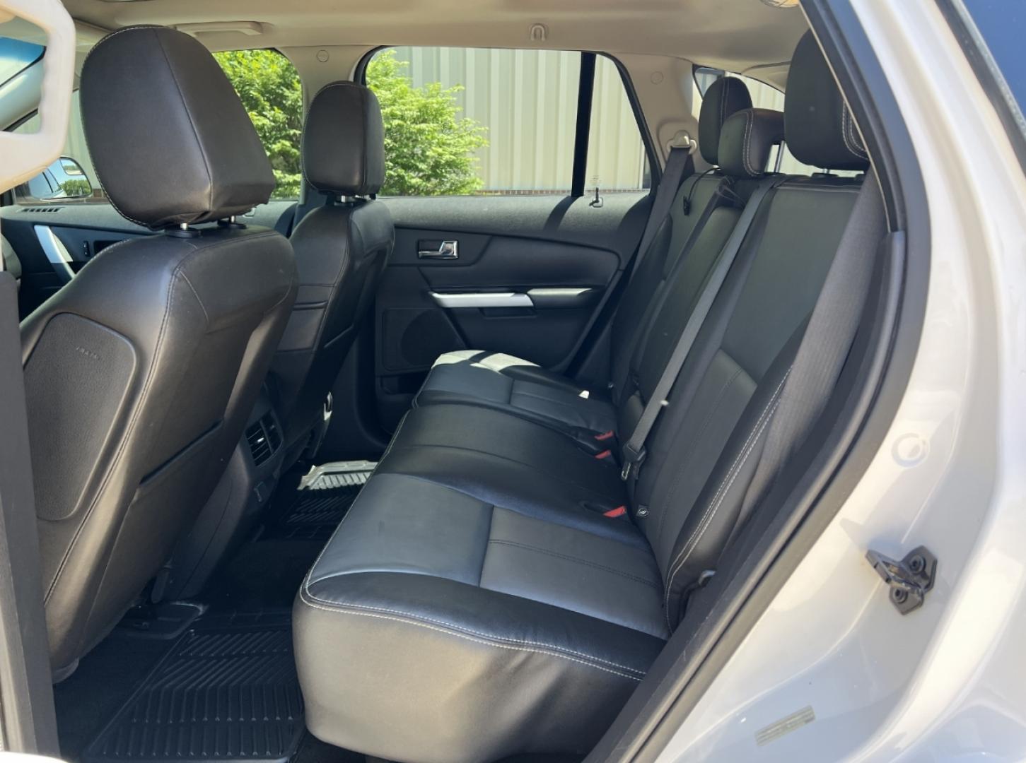 2014 WHITE /Black Leather Ford Edge Sport AWD (2FMDK4AK7EB) with an 3.7L V6 engine, Automatic transmission, located at 506 S. Kingshighway, Cape Girardeau, MO, 63703, (573) 235-5000, 37.294994, -89.556206 - 2014 Ford Edge Sport 138xxx miles All Wheel Drive 3.7L V6 Automatic Leather Navigation Backup Camera Power/Heated Seats Sunroof Bluetooth Remote Start Cruise Power Windows/Locks/Mirrors We have financing available and we accept trades! Fill out a credit application on our website or co - Photo#19
