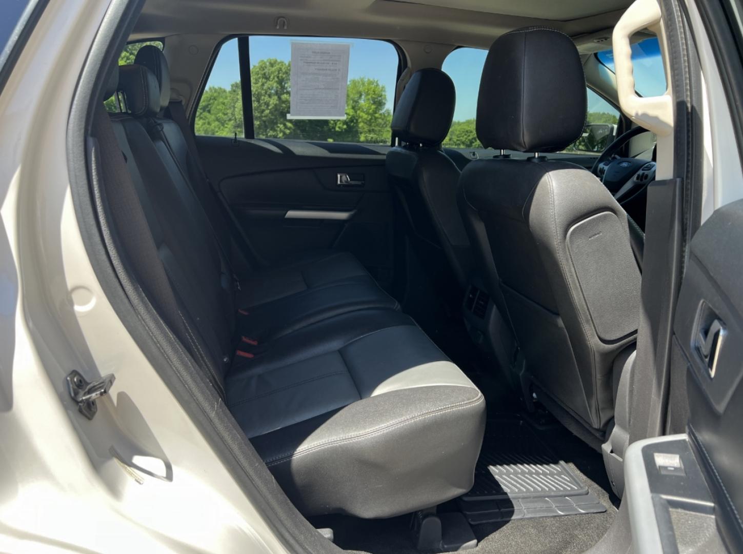 2014 WHITE /Black Leather Ford Edge Sport AWD (2FMDK4AK7EB) with an 3.7L V6 engine, Automatic transmission, located at 506 S. Kingshighway, Cape Girardeau, MO, 63703, (573) 235-5000, 37.294994, -89.556206 - 2014 Ford Edge Sport 138xxx miles All Wheel Drive 3.7L V6 Automatic Leather Navigation Backup Camera Power/Heated Seats Sunroof Bluetooth Remote Start Cruise Power Windows/Locks/Mirrors We have financing available and we accept trades! Fill out a credit application on our website or co - Photo#20