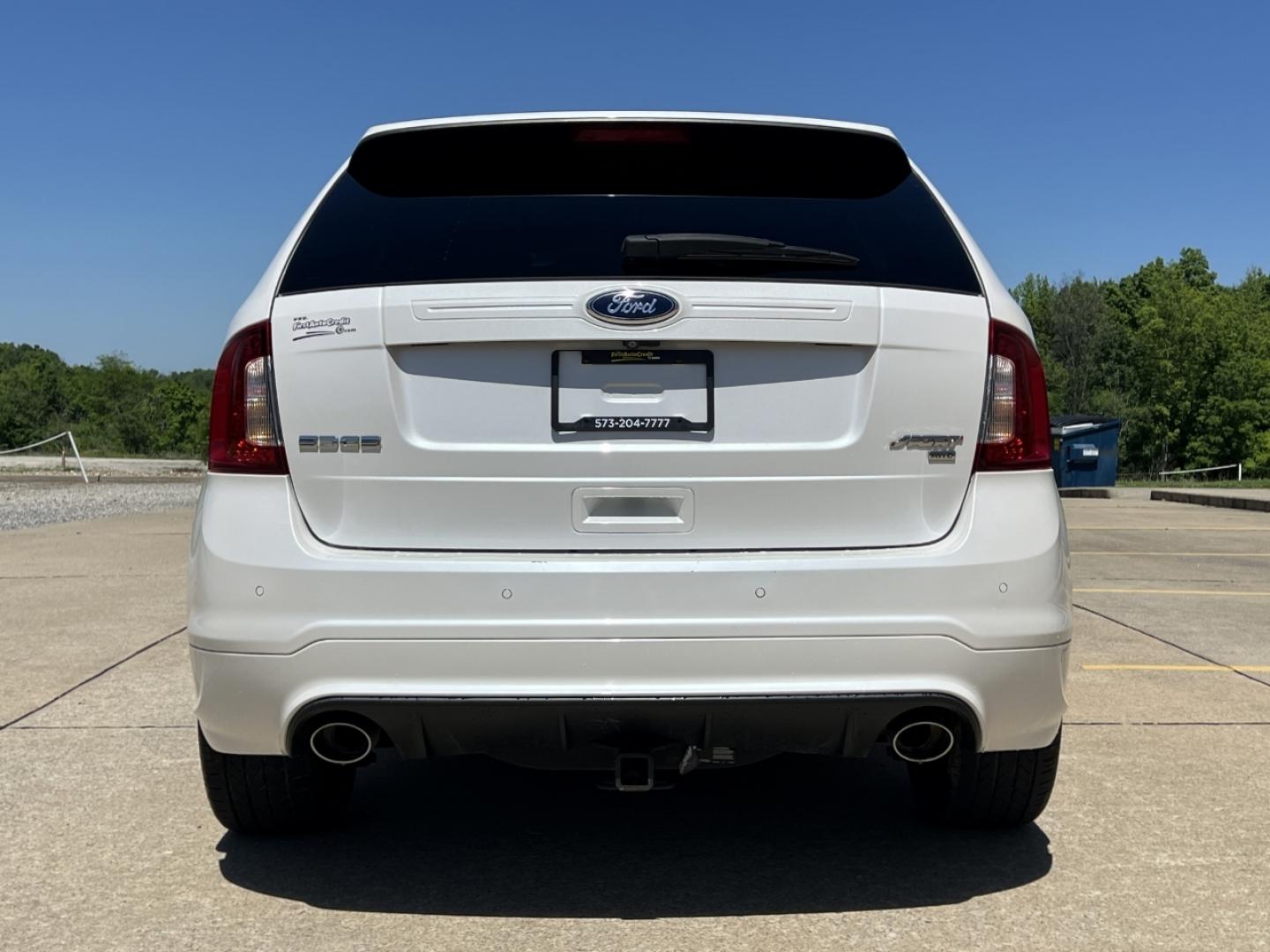 2014 WHITE /Black Leather Ford Edge Sport AWD (2FMDK4AK7EB) with an 3.7L V6 engine, Automatic transmission, located at 506 S. Kingshighway, Cape Girardeau, MO, 63703, (573) 235-5000, 37.294994, -89.556206 - 2014 Ford Edge Sport 138xxx miles All Wheel Drive 3.7L V6 Automatic Leather Navigation Backup Camera Power/Heated Seats Sunroof Bluetooth Remote Start Cruise Power Windows/Locks/Mirrors We have financing available and we accept trades! Fill out a credit application on our website or co - Photo#13