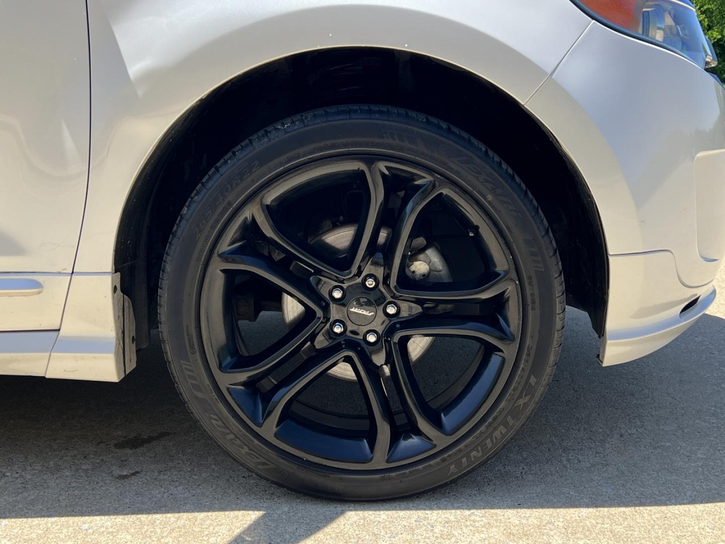 2014 WHITE /Black Leather Ford Edge Sport AWD (2FMDK4AK7EB) with an 3.7L V6 engine, Automatic transmission, located at 506 S. Kingshighway, Cape Girardeau, MO, 63703, (573) 235-5000, 37.294994, -89.556206 - 2014 Ford Edge Sport 138xxx miles All Wheel Drive 3.7L V6 Automatic Leather Navigation Backup Camera Power/Heated Seats Sunroof Bluetooth Remote Start Cruise Power Windows/Locks/Mirrors We have financing available and we accept trades! Fill out a credit application on our website or co - Photo#43
