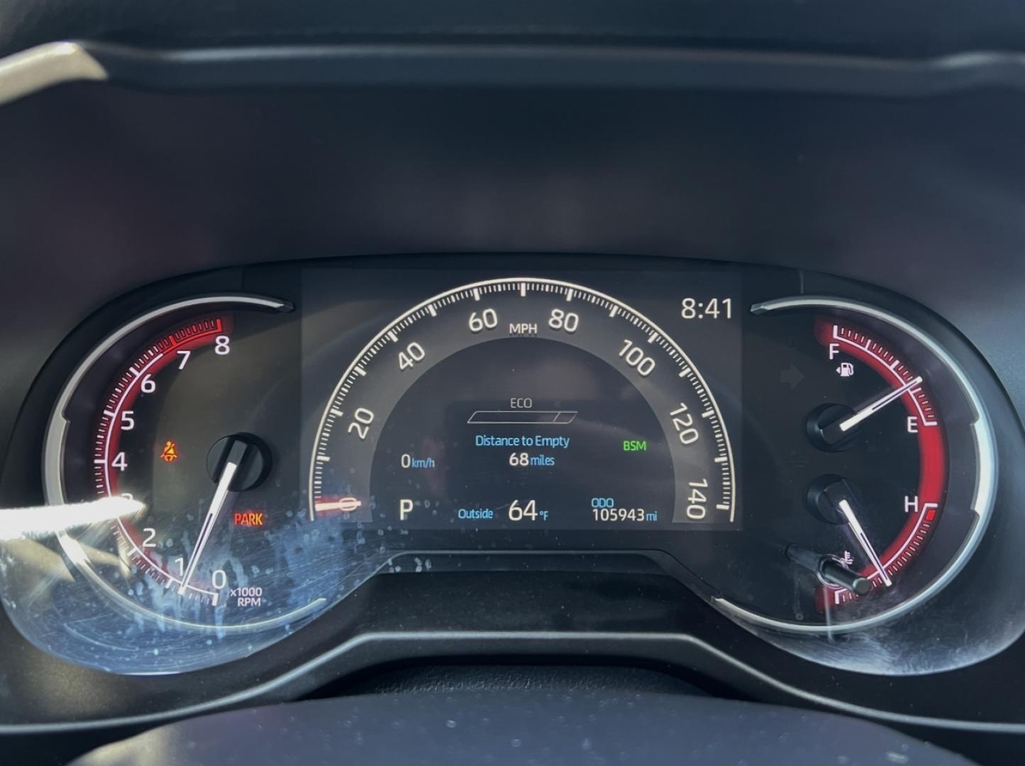 2019 BLACK /Black Leather Toyota RAV4 Adventure AWD (2T3J1RFV8KW) with an 2.5L 4 Cyl. engine, Automatic transmission, located at 506 S. Kingshighway, Cape Girardeau, MO, 63703, (573) 235-5000, 37.294994, -89.556206 - 2019 Toyota RAV4 Adventure 105xxx miles All Wheel Drive 2.5L 4 Cyl. Automatic Leather Backup Camera Power Driver Seat Bluetooth Cruise Power Windows/Locks/Mirrors We have financing available and we accept trades! Fill out a credit application on our website or come by today! If you have - Photo#1