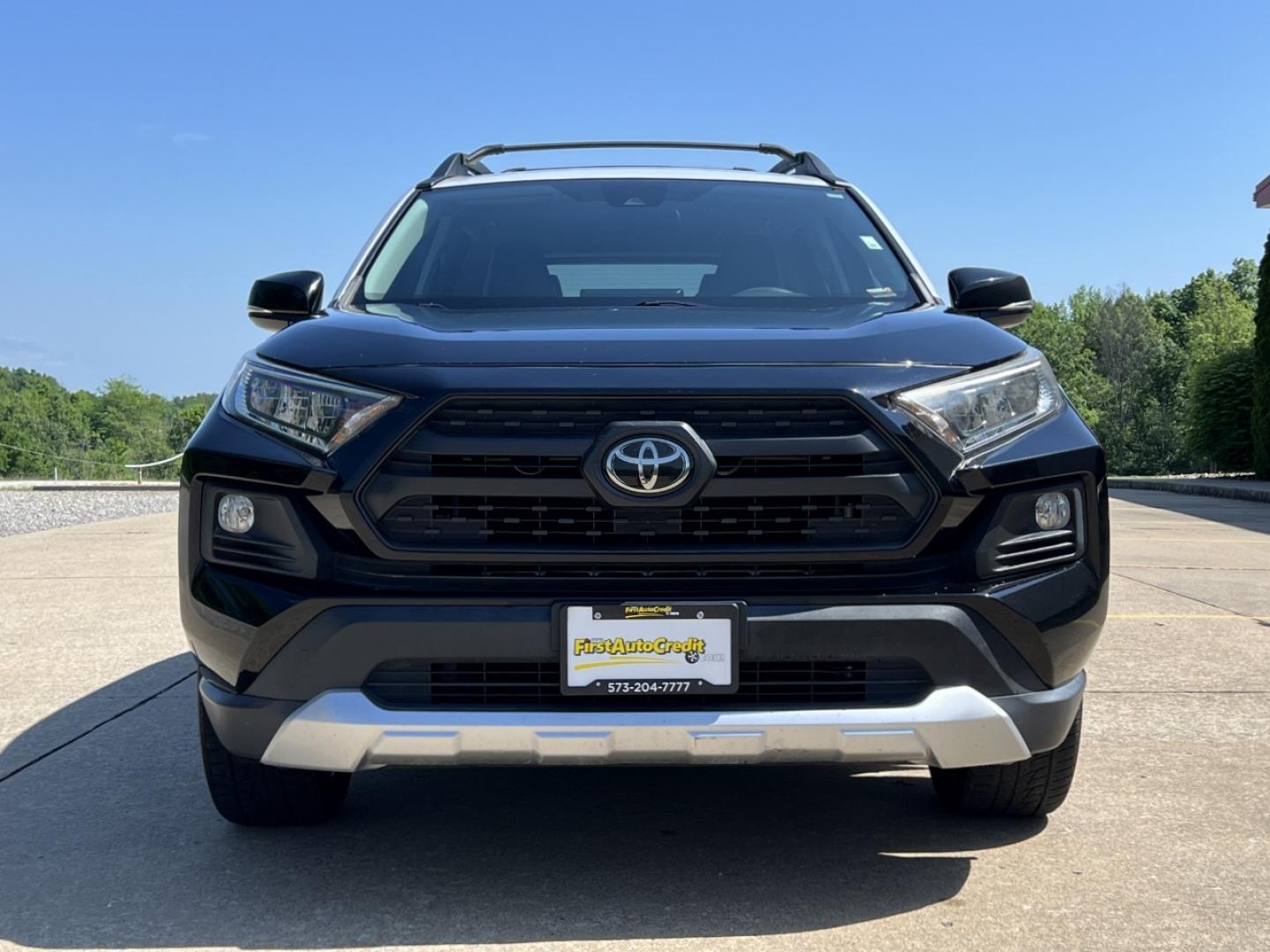 2019 BLACK /Black Leather Toyota RAV4 Adventure AWD (2T3J1RFV8KW) with an 2.5L 4 Cyl. engine, Automatic transmission, located at 506 S. Kingshighway, Cape Girardeau, MO, 63703, (573) 235-5000, 37.294994, -89.556206 - 2019 Toyota RAV4 Adventure 105xxx miles All Wheel Drive 2.5L 4 Cyl. Automatic Leather Backup Camera Power Driver Seat Bluetooth Cruise Power Windows/Locks/Mirrors We have financing available and we accept trades! Fill out a credit application on our website or come by today! If you have - Photo#10