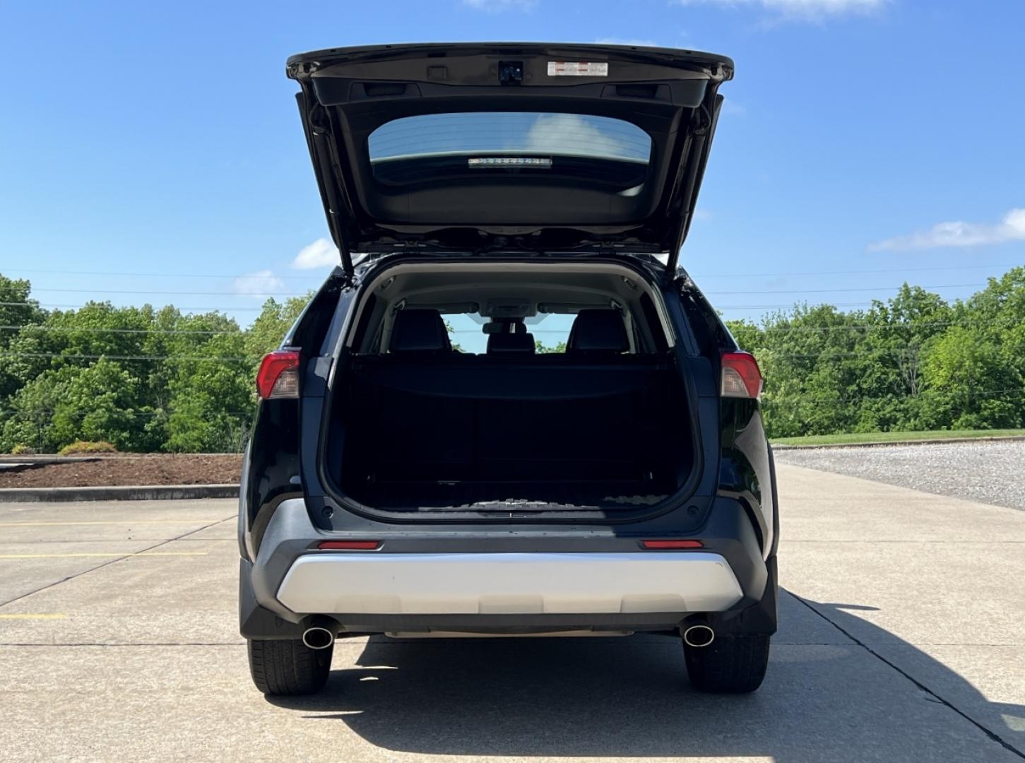 2019 BLACK /Black Leather Toyota RAV4 Adventure AWD (2T3J1RFV8KW) with an 2.5L 4 Cyl. engine, Automatic transmission, located at 506 S. Kingshighway, Cape Girardeau, MO, 63703, (573) 235-5000, 37.294994, -89.556206 - 2019 Toyota RAV4 Adventure 105xxx miles All Wheel Drive 2.5L 4 Cyl. Automatic Leather Backup Camera Power Driver Seat Bluetooth Cruise Power Windows/Locks/Mirrors We have financing available and we accept trades! Fill out a credit application on our website or come by today! If you have - Photo#17