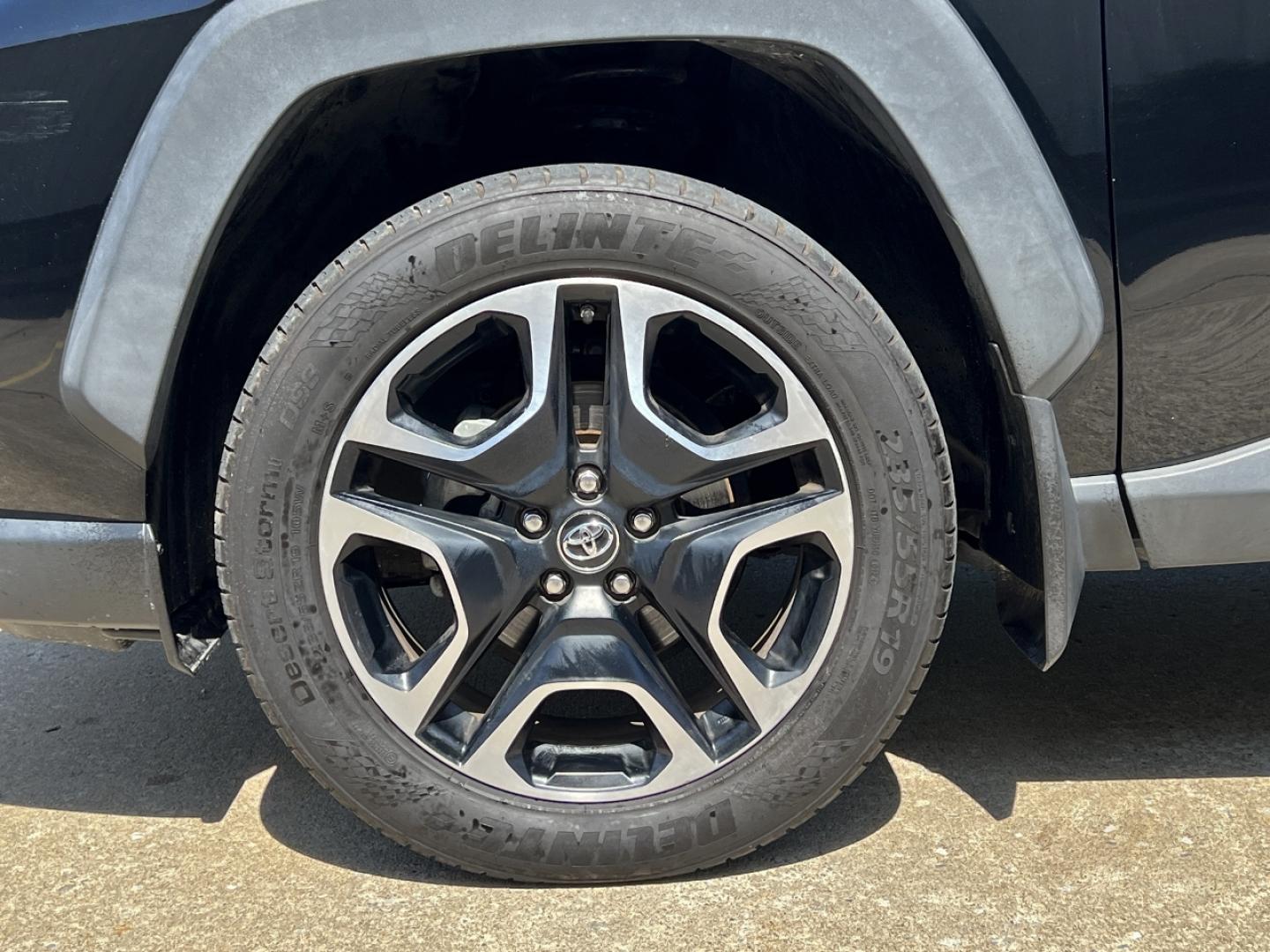 2019 BLACK /Black Leather Toyota RAV4 Adventure AWD (2T3J1RFV8KW) with an 2.5L 4 Cyl. engine, Automatic transmission, located at 506 S. Kingshighway, Cape Girardeau, MO, 63703, (573) 235-5000, 37.294994, -89.556206 - 2019 Toyota RAV4 Adventure 105xxx miles All Wheel Drive 2.5L 4 Cyl. Automatic Leather Backup Camera Power Driver Seat Bluetooth Cruise Power Windows/Locks/Mirrors We have financing available and we accept trades! Fill out a credit application on our website or come by today! If you have - Photo#32