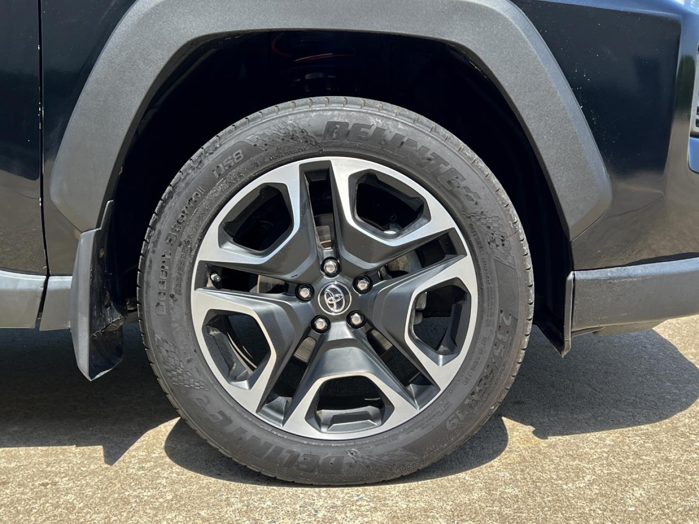 2019 BLACK /Black Leather Toyota RAV4 Adventure AWD (2T3J1RFV8KW) with an 2.5L 4 Cyl. engine, Automatic transmission, located at 506 S. Kingshighway, Cape Girardeau, MO, 63703, (573) 235-5000, 37.294994, -89.556206 - 2019 Toyota RAV4 Adventure 105xxx miles All Wheel Drive 2.5L 4 Cyl. Automatic Leather Backup Camera Power Driver Seat Bluetooth Cruise Power Windows/Locks/Mirrors We have financing available and we accept trades! Fill out a credit application on our website or come by today! If you have - Photo#34