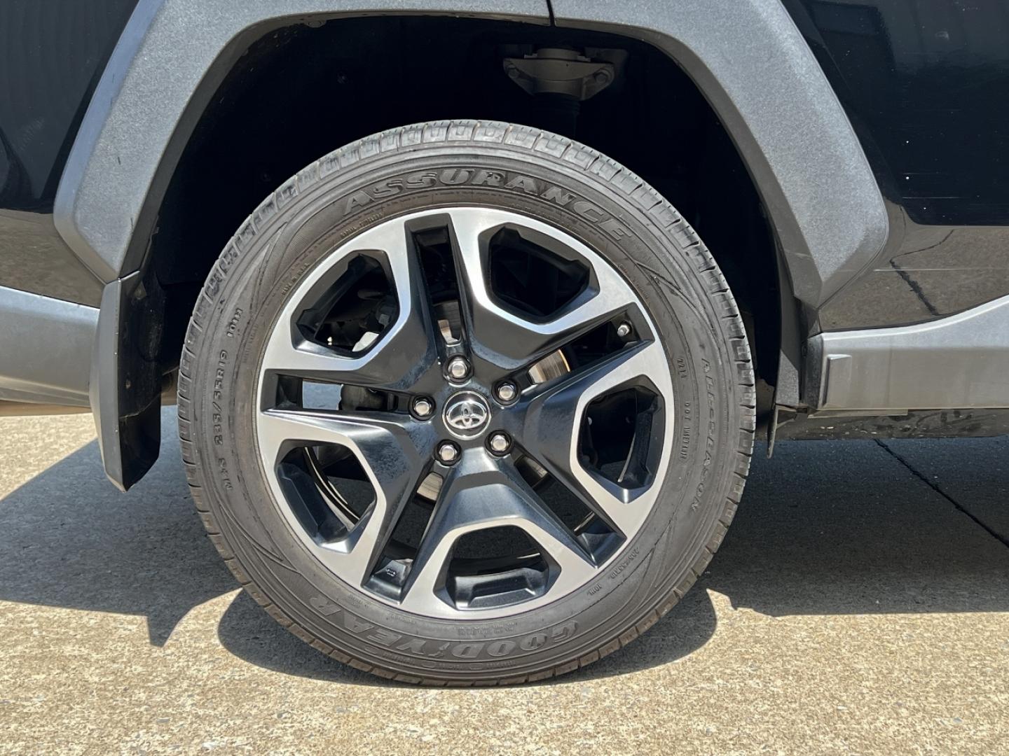 2019 BLACK /Black Leather Toyota RAV4 Adventure AWD (2T3J1RFV8KW) with an 2.5L 4 Cyl. engine, Automatic transmission, located at 506 S. Kingshighway, Cape Girardeau, MO, 63703, (573) 235-5000, 37.294994, -89.556206 - 2019 Toyota RAV4 Adventure 105xxx miles All Wheel Drive 2.5L 4 Cyl. Automatic Leather Backup Camera Power Driver Seat Bluetooth Cruise Power Windows/Locks/Mirrors We have financing available and we accept trades! Fill out a credit application on our website or come by today! If you have - Photo#35