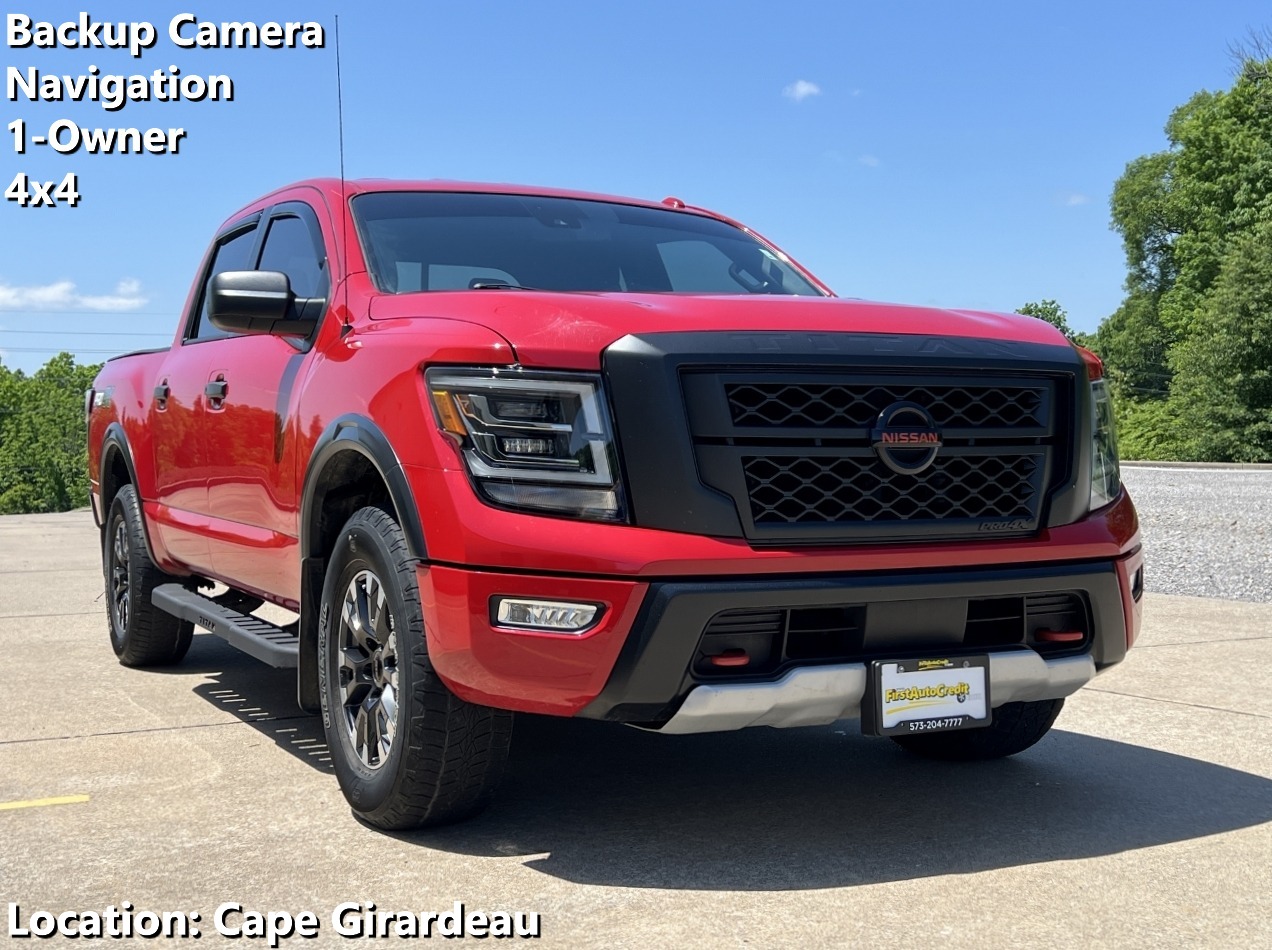2021 Nissan Titan PRO-4X 4x4