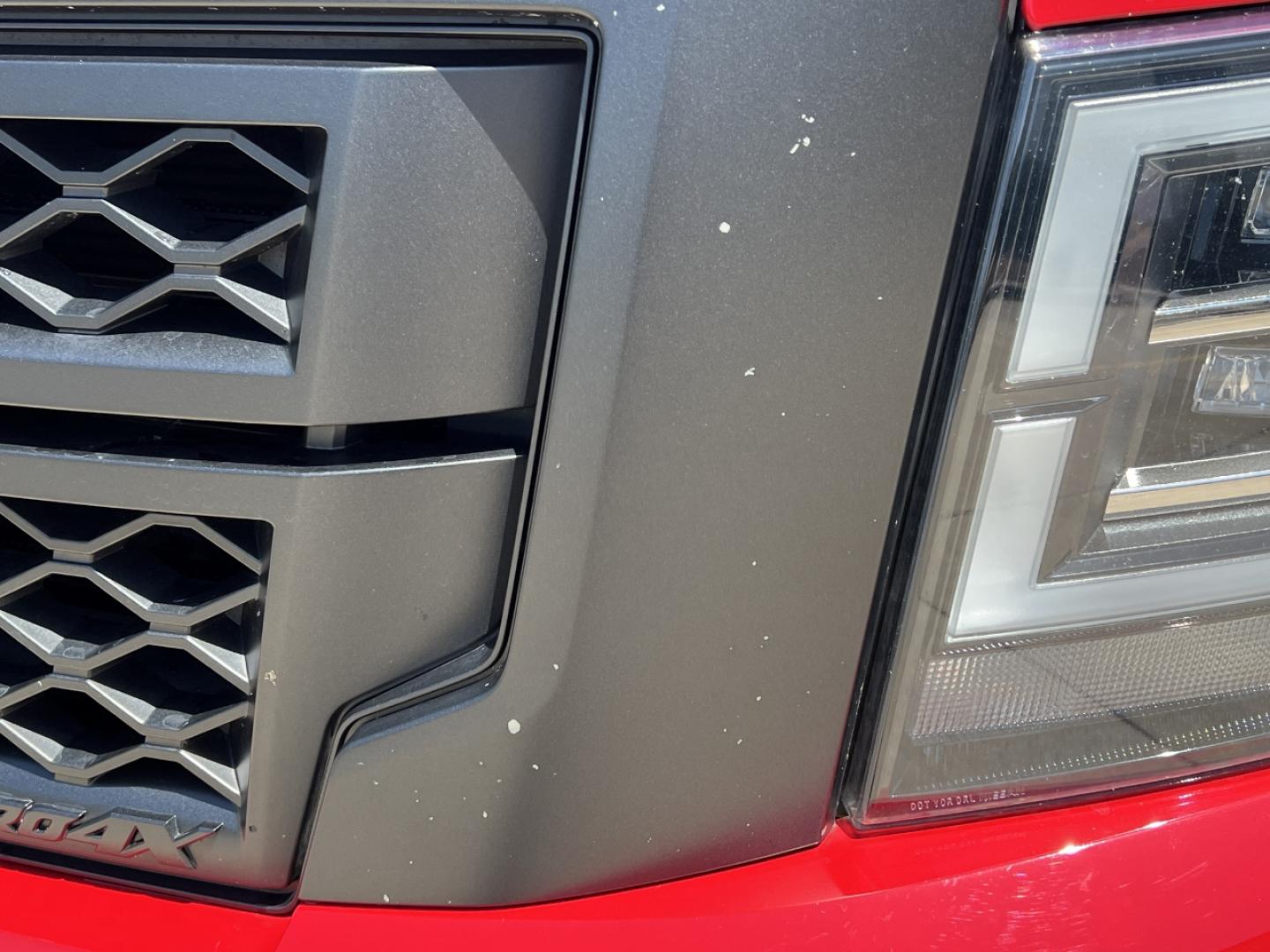2021 RED /Black Leather/Cloth Nissan Titan PRO-4X (1N6AA1ED5MN) with an 5.6L V8 engine, Automatic transmission, located at 506 S. Kingshighway, Cape Girardeau, MO, 63703, (573) 235-5000, 37.294994, -89.556206 - 2021 Nissan Titan PRO-4X 1-Owner 136xxx miles 4x4 5.6L V8 Automatic Navigation Backup Camera Power Driver Seat Bluetooth Cruise Power Windows/Locks/Mirrors We have financing available and we accept trades! Fill out a credit application on our website or come by today! If you have any qu - Photo#43