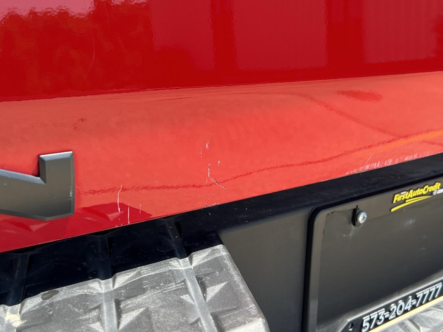 2021 RED /Black Leather/Cloth Nissan Titan PRO-4X (1N6AA1ED5MN) with an 5.6L V8 engine, Automatic transmission, located at 506 S. Kingshighway, Cape Girardeau, MO, 63703, (573) 235-5000, 37.294994, -89.556206 - 2021 Nissan Titan PRO-4X 1-Owner 136xxx miles 4x4 5.6L V8 Automatic Navigation Backup Camera Power Driver Seat Bluetooth Cruise Power Windows/Locks/Mirrors We have financing available and we accept trades! Fill out a credit application on our website or come by today! If you have any qu - Photo#47