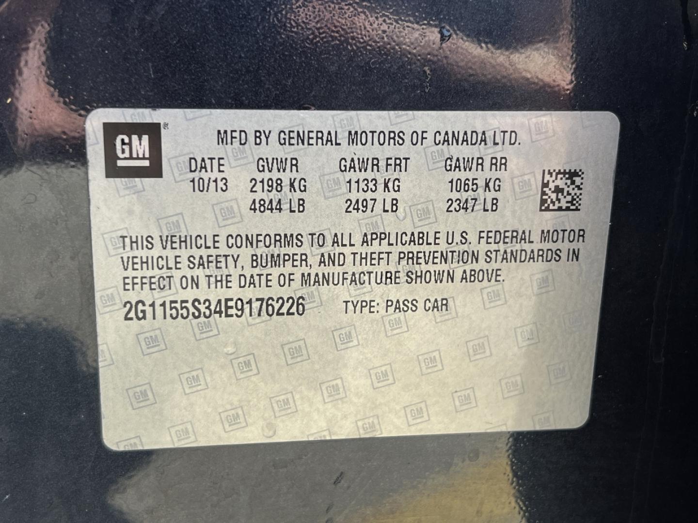 2014 BLUE /Black Leather Chevrolet Impala LTZ (2G1155S34E9) with an 3.6L V6 engine, Automatic transmission, located at 506 S. Kingshighway, Cape Girardeau, MO, 63703, (573) 235-5000, 37.294994, -89.556206 - 2014 Chevrolet Impala LTZ 105xxx miles Front Wheel Drive 3.6L V6 Automatic Leather Power/Heated Seats Backup Camera Sunroof Remote Start Cruise Power Windows/Locks/Mirrors We have financing available and we accept trades! Fill out a credit application on our website or come by today! If - Photo#47