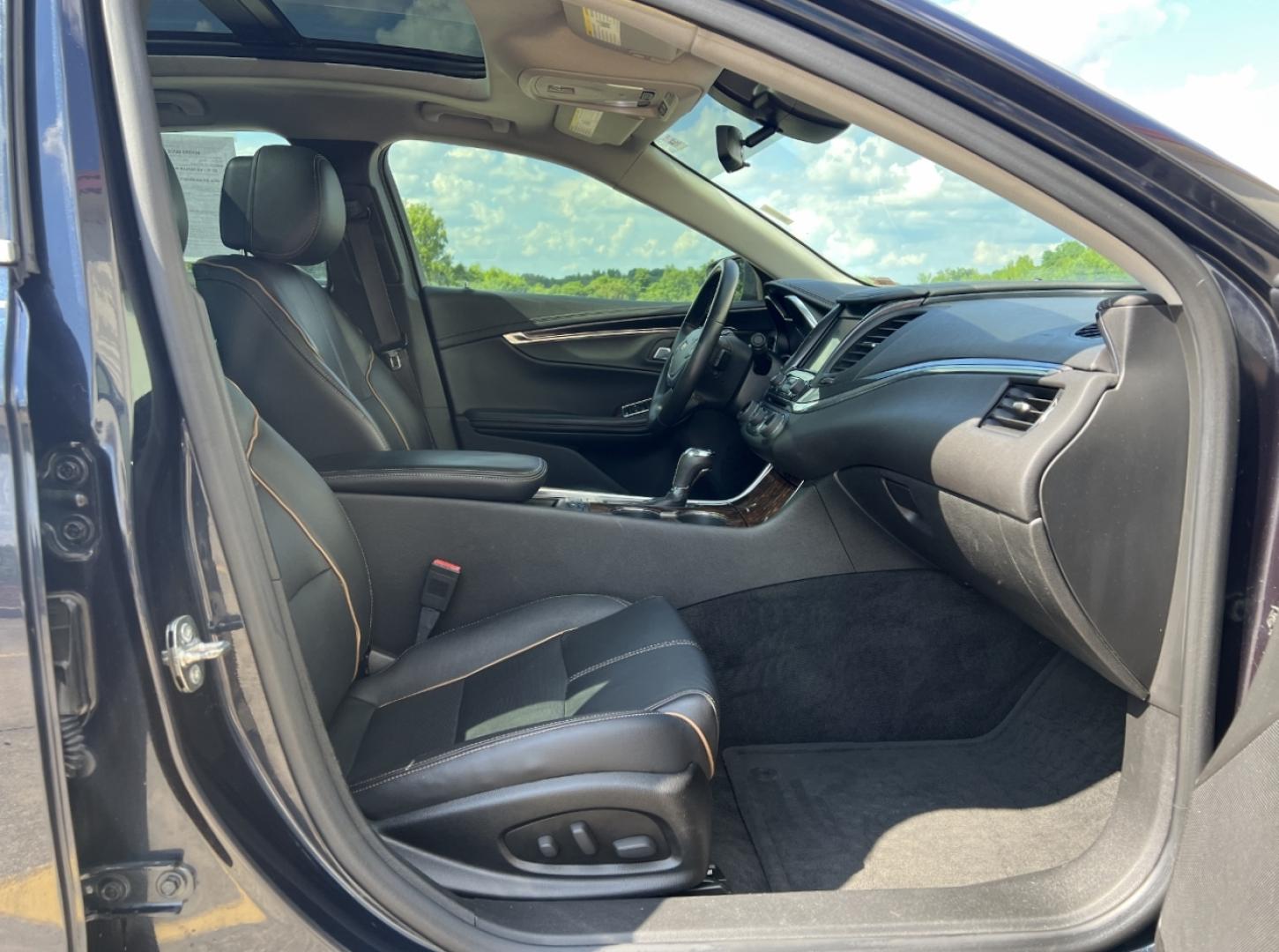 2014 BLUE /Black Leather Chevrolet Impala LTZ (2G1155S34E9) with an 3.6L V6 engine, Automatic transmission, located at 506 S. Kingshighway, Cape Girardeau, MO, 63703, (573) 235-5000, 37.294994, -89.556206 - 2014 Chevrolet Impala LTZ 105xxx miles Front Wheel Drive 3.6L V6 Automatic Leather Power/Heated Seats Backup Camera Sunroof Remote Start Cruise Power Windows/Locks/Mirrors We have financing available and we accept trades! Fill out a credit application on our website or come by today! If - Photo#17