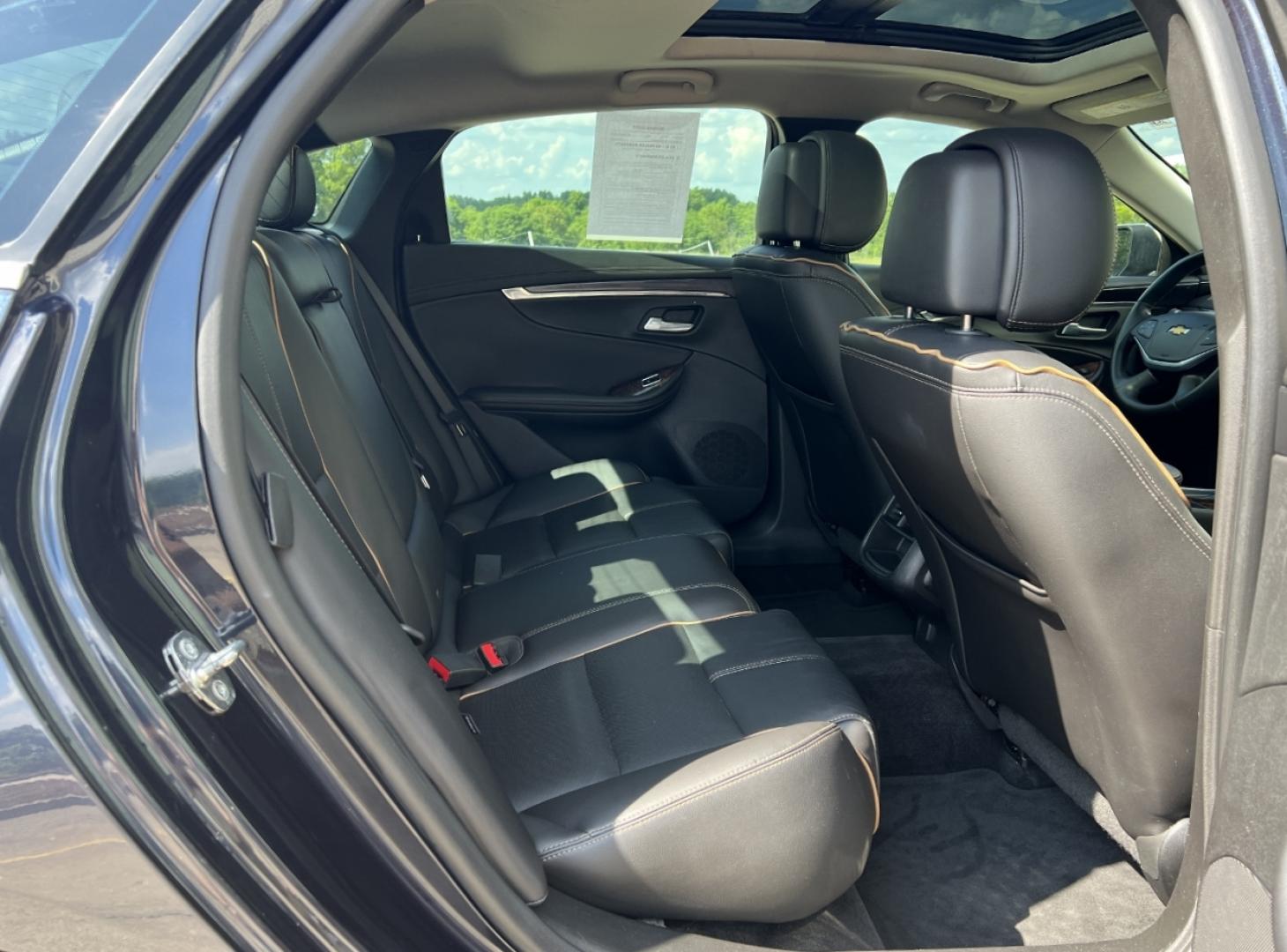 2014 BLUE /Black Leather Chevrolet Impala LTZ (2G1155S34E9) with an 3.6L V6 engine, Automatic transmission, located at 506 S. Kingshighway, Cape Girardeau, MO, 63703, (573) 235-5000, 37.294994, -89.556206 - 2014 Chevrolet Impala LTZ 105xxx miles Front Wheel Drive 3.6L V6 Automatic Leather Power/Heated Seats Backup Camera Sunroof Remote Start Cruise Power Windows/Locks/Mirrors We have financing available and we accept trades! Fill out a credit application on our website or come by today! If - Photo#18