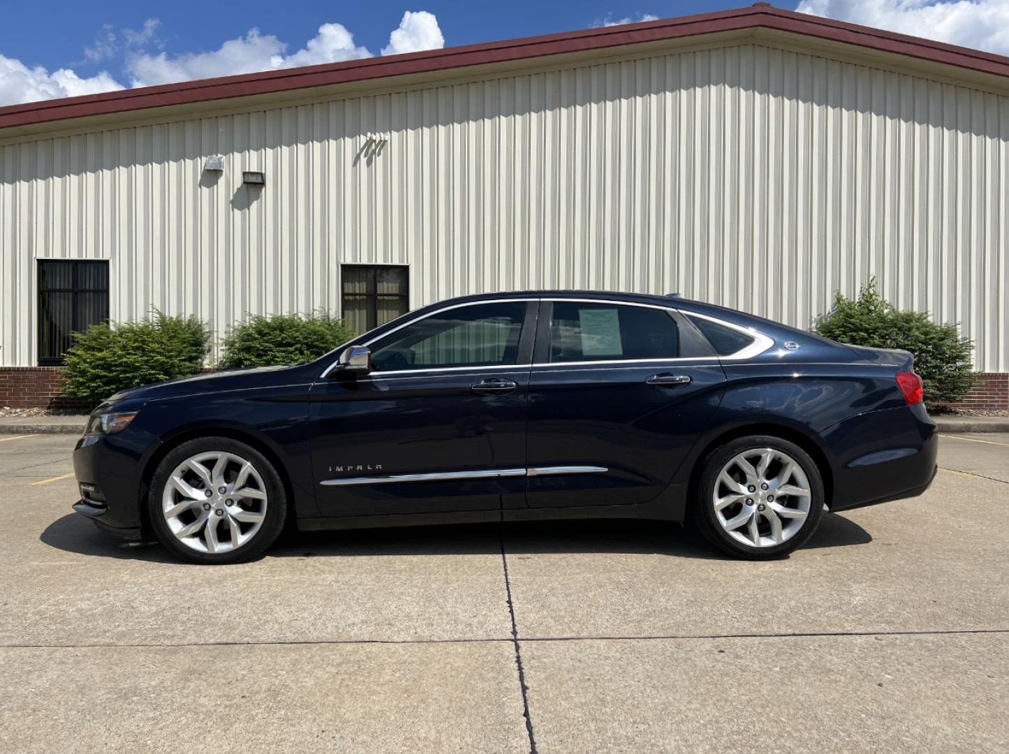 2014 BLUE /Black Leather Chevrolet Impala LTZ (2G1155S34E9) with an 3.6L V6 engine, Automatic transmission, located at 506 S. Kingshighway, Cape Girardeau, MO, 63703, (573) 235-5000, 37.294994, -89.556206 - 2014 Chevrolet Impala LTZ 105xxx miles Front Wheel Drive 3.6L V6 Automatic Leather Power/Heated Seats Backup Camera Sunroof Remote Start Cruise Power Windows/Locks/Mirrors We have financing available and we accept trades! Fill out a credit application on our website or come by today! If - Photo#8
