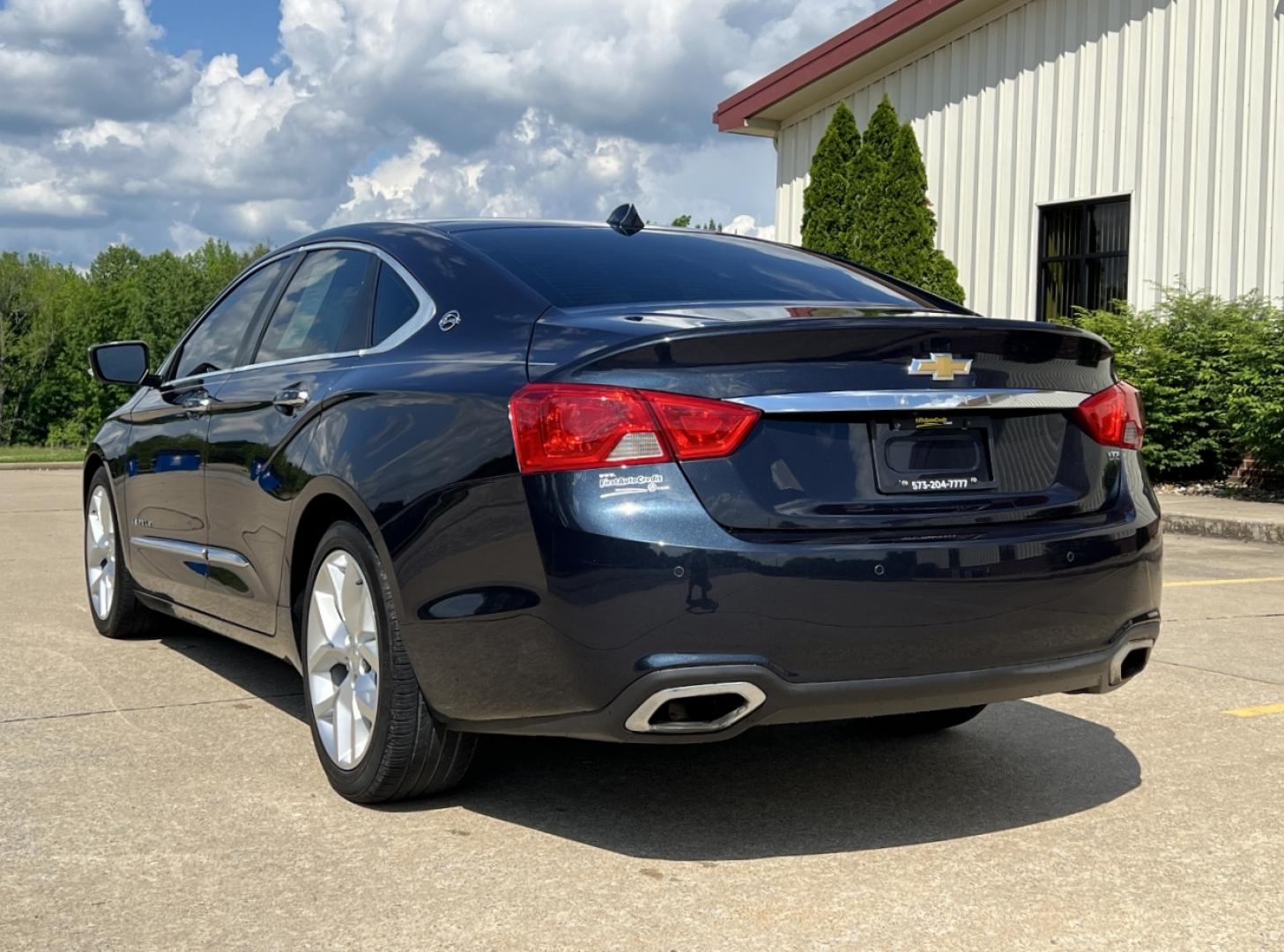 2014 BLUE /Black Leather Chevrolet Impala LTZ (2G1155S34E9) with an 3.6L V6 engine, Automatic transmission, located at 506 S. Kingshighway, Cape Girardeau, MO, 63703, (573) 235-5000, 37.294994, -89.556206 - 2014 Chevrolet Impala LTZ 105xxx miles Front Wheel Drive 3.6L V6 Automatic Leather Power/Heated Seats Backup Camera Sunroof Remote Start Cruise Power Windows/Locks/Mirrors We have financing available and we accept trades! Fill out a credit application on our website or come by today! If - Photo#11
