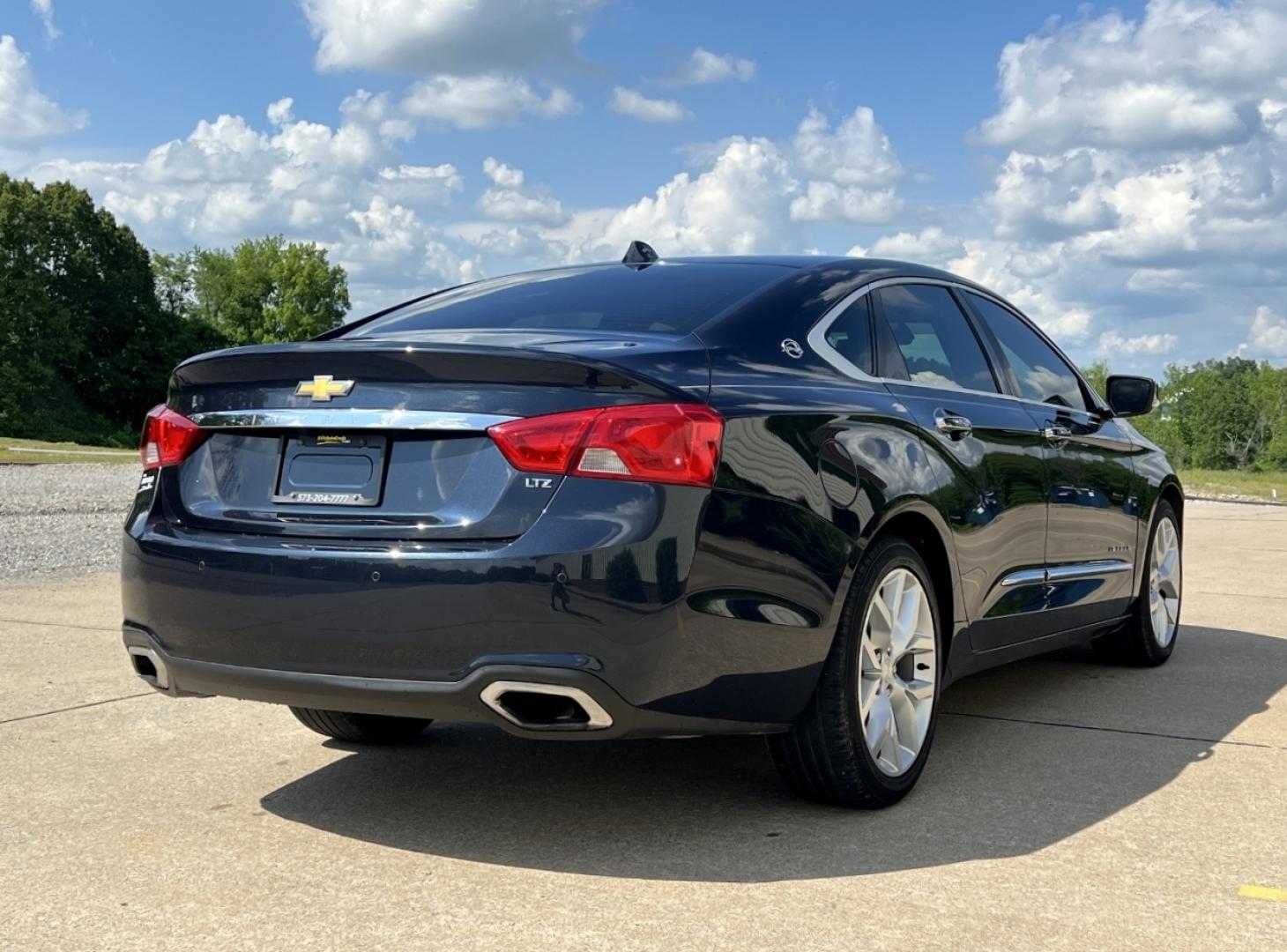 2014 BLUE /Black Leather Chevrolet Impala LTZ (2G1155S34E9) with an 3.6L V6 engine, Automatic transmission, located at 506 S. Kingshighway, Cape Girardeau, MO, 63703, (573) 235-5000, 37.294994, -89.556206 - 2014 Chevrolet Impala LTZ 105xxx miles Front Wheel Drive 3.6L V6 Automatic Leather Power/Heated Seats Backup Camera Sunroof Remote Start Cruise Power Windows/Locks/Mirrors We have financing available and we accept trades! Fill out a credit application on our website or come by today! If - Photo#10