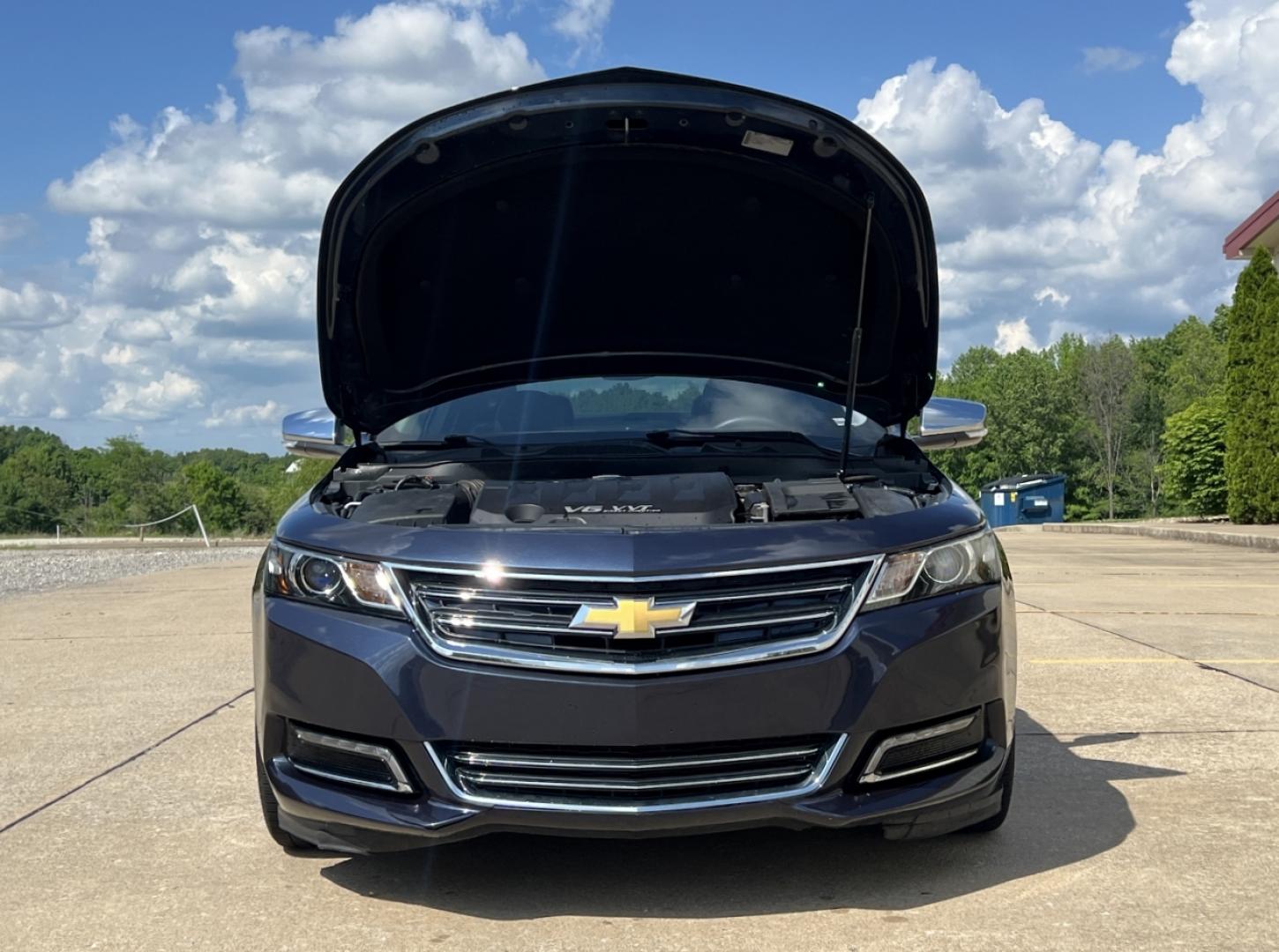 2014 BLUE /Black Leather Chevrolet Impala LTZ (2G1155S34E9) with an 3.6L V6 engine, Automatic transmission, located at 506 S. Kingshighway, Cape Girardeau, MO, 63703, (573) 235-5000, 37.294994, -89.556206 - 2014 Chevrolet Impala LTZ 105xxx miles Front Wheel Drive 3.6L V6 Automatic Leather Power/Heated Seats Backup Camera Sunroof Remote Start Cruise Power Windows/Locks/Mirrors We have financing available and we accept trades! Fill out a credit application on our website or come by today! If - Photo#35