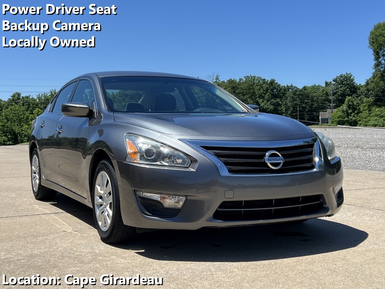 2015 Nissan Altima 2.5 S