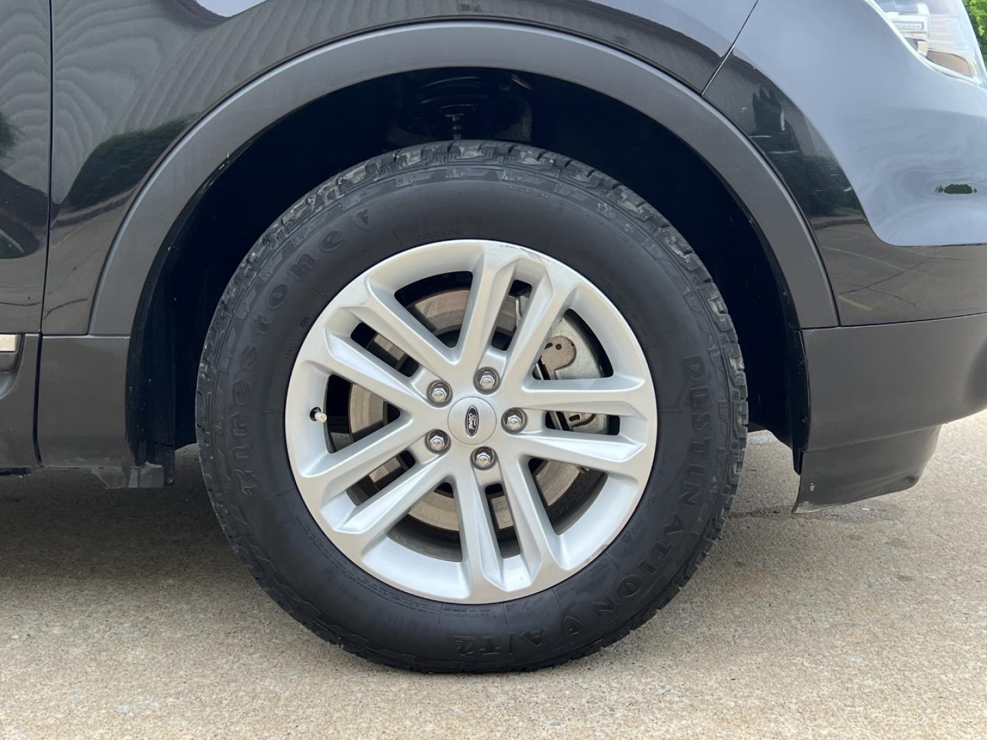 2015 BLACK /Black Cloth Ford Explorer XLT 4WD (1FM5K8D85FG) with an 3.5L V6 engine, Automatic transmission, located at 506 S. Kingshighway, Cape Girardeau, MO, 63703, (573) 235-5000, 37.294994, -89.556206 - 2015 Ford Explorer XLT Only 84xxx miles 4 Wheel Drive 3.5L V6 Automatic 3rd Row Power Seats Bluetooth Cruise Power Windows/Locks/Mirrors We have financing available and we accept trades! Fill out a credit application on our website or come by today! If you have any questions, give us a ca - Photo#37