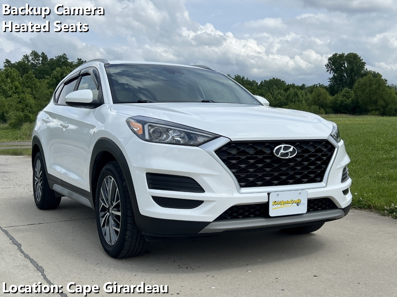 2020 Hyundai Tucson SEL