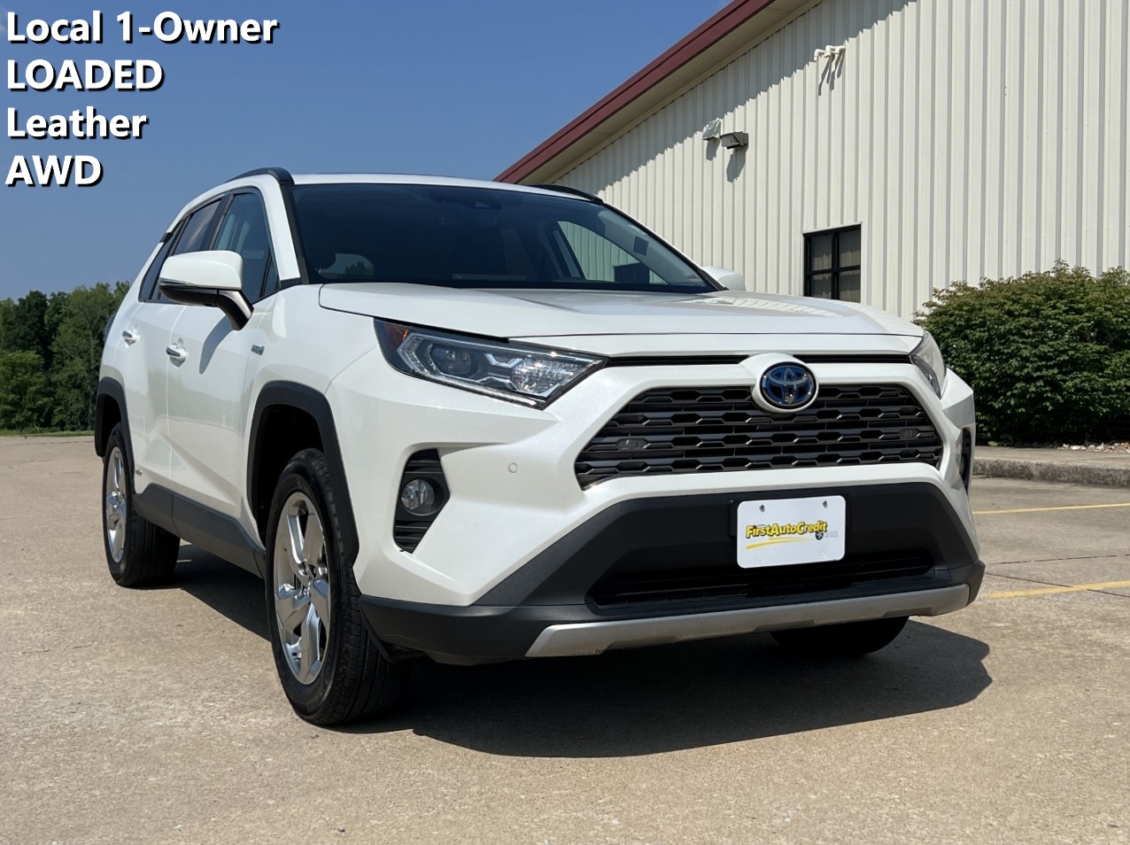 photo of 2019 Toyota RAV4 Hybrid Limited