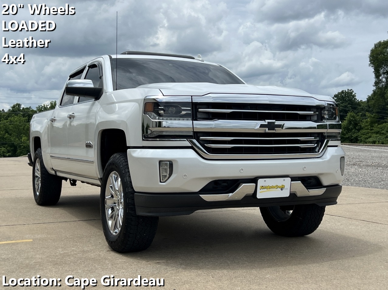 2016 Chevrolet Silverado 1500 High Country Crew Cab 4WD