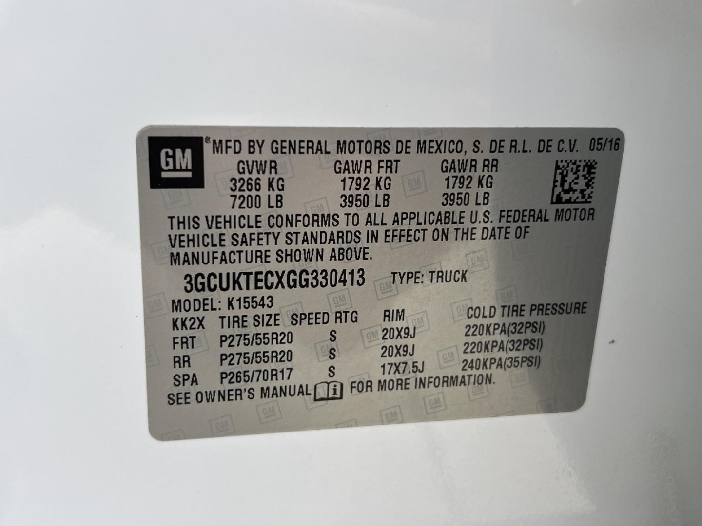 2016 WHITE /Brown Leather Chevrolet Silverado 1500 High Country Crew Cab Short Box 4WD (3GCUKTECXGG) with an 5.3L V8 engine, Automatic transmission, located at 506 S. Kingshighway, Cape Girardeau, MO, 63703, (573) 235-5000, 37.294994, -89.556206 - 2016 Chevrolet Silverado 1500 High Country 152xxx miles 4x4 5.3L V8 Automatic Leather Navigation Power/Heated/Cooled Seats Heated Steering Wheel Backup Camera Sunroof Bluetooth Remote Start Cruise Power Windows/Locks/Mirrors We have financing available and we accept trades! Fill out a - Photo#45