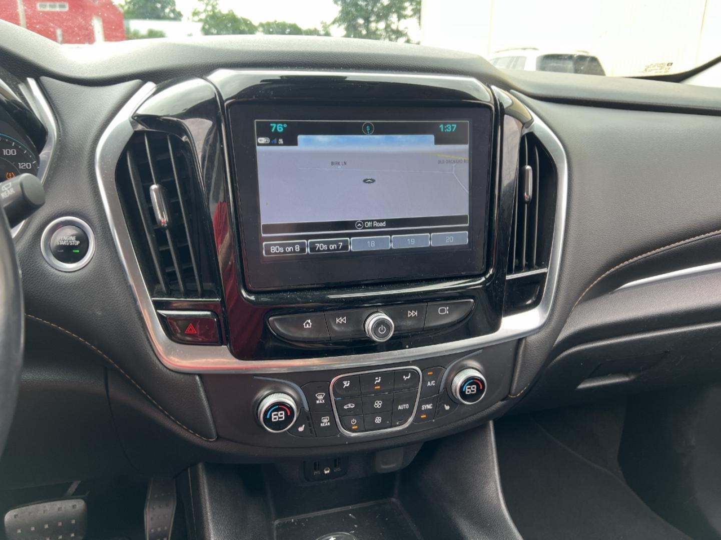 2019 MAROON /Black Leather Chevrolet Traverse LT Leather FWD (1GNERHKW0KJ) with an 3.6L V6 engine, Automatic transmission, located at 2990 Old Orchard Rd., Jackson, MO, 63755, 37.354214, -89.612106 - We have financing available and we accept trades! Fill out a credit application on our website or come by today! If you have any questions, give us a call at (573) 204-7777 or visit our website at firstautocredit.com. - Photo#2