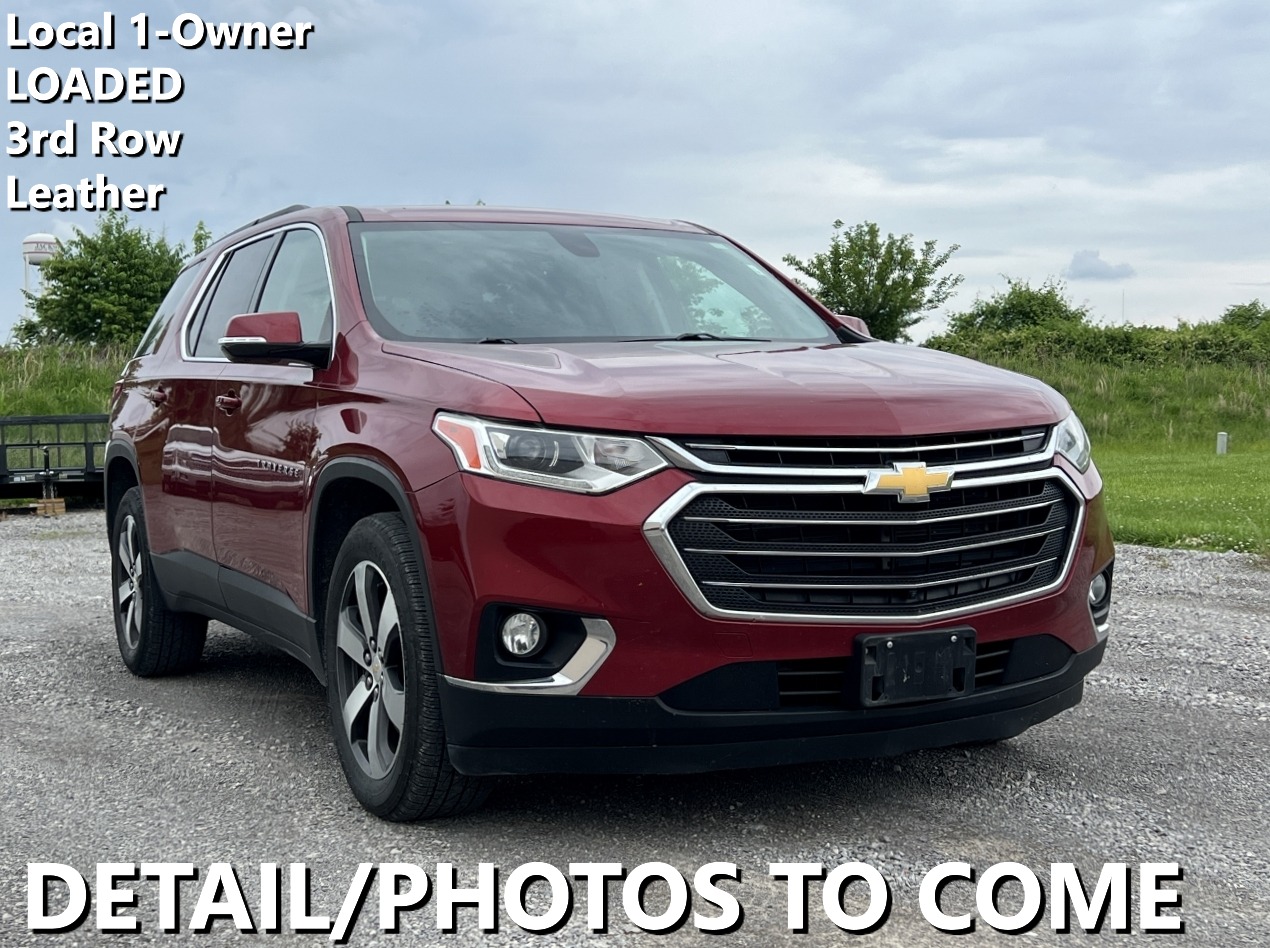 2019 Chevrolet Traverse LT Leather FWD