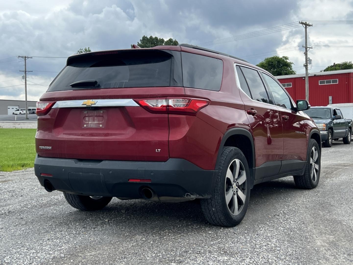 2019 MAROON /Black Leather Chevrolet Traverse LT Leather FWD (1GNERHKW0KJ) with an 3.6L V6 engine, Automatic transmission, located at 2990 Old Orchard Rd., Jackson, MO, 63755, 37.354214, -89.612106 - We have financing available and we accept trades! Fill out a credit application on our website or come by today! If you have any questions, give us a call at (573) 204-7777 or visit our website at firstautocredit.com. - Photo#10