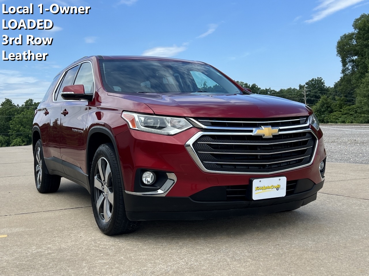photo of 2019 Chevrolet Traverse LT Leather FWD