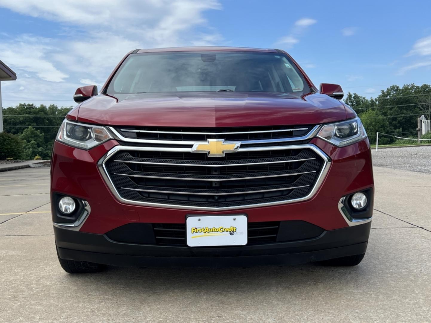 2019 MAROON /Black Leather Chevrolet Traverse LT Leather FWD (1GNERHKW0KJ) with an 3.6L V6 engine, Automatic transmission, located at 2990 Old Orchard Rd., Jackson, MO, 63755, 37.354214, -89.612106 - 2019 Chevrolet Traverse LT Local 1-Owner 157xxx miles Front Wheel Drive 3.6L V6 Automatic Leather 3rd Row Navigation Power/Heated Seats Backup Camera Bluetooth Remote Start Cruise Power Windows/Locks/Mirrors We have financing available and we accept trades! Fill out a credit applicati - Photo#13