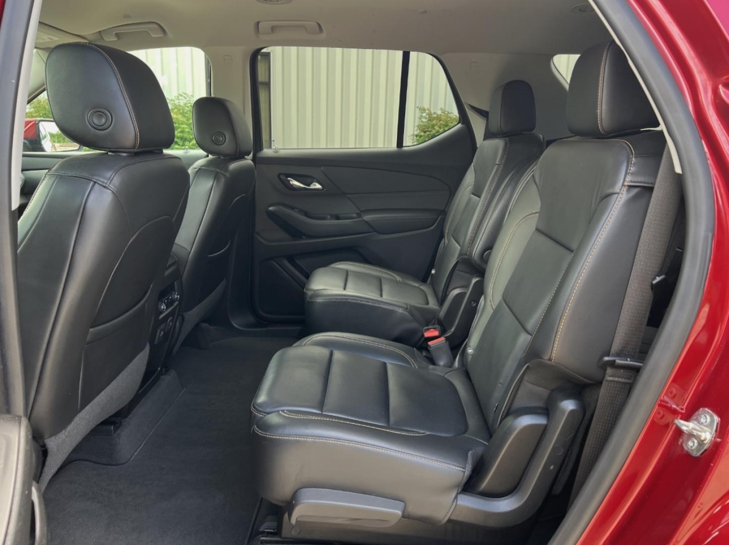 2019 MAROON /Black Leather Chevrolet Traverse LT Leather FWD (1GNERHKW0KJ) with an 3.6L V6 engine, Automatic transmission, located at 2990 Old Orchard Rd., Jackson, MO, 63755, 37.354214, -89.612106 - 2019 Chevrolet Traverse LT Local 1-Owner 157xxx miles Front Wheel Drive 3.6L V6 Automatic Leather 3rd Row Navigation Power/Heated Seats Backup Camera Bluetooth Remote Start Cruise Power Windows/Locks/Mirrors We have financing available and we accept trades! Fill out a credit applicati - Photo#18