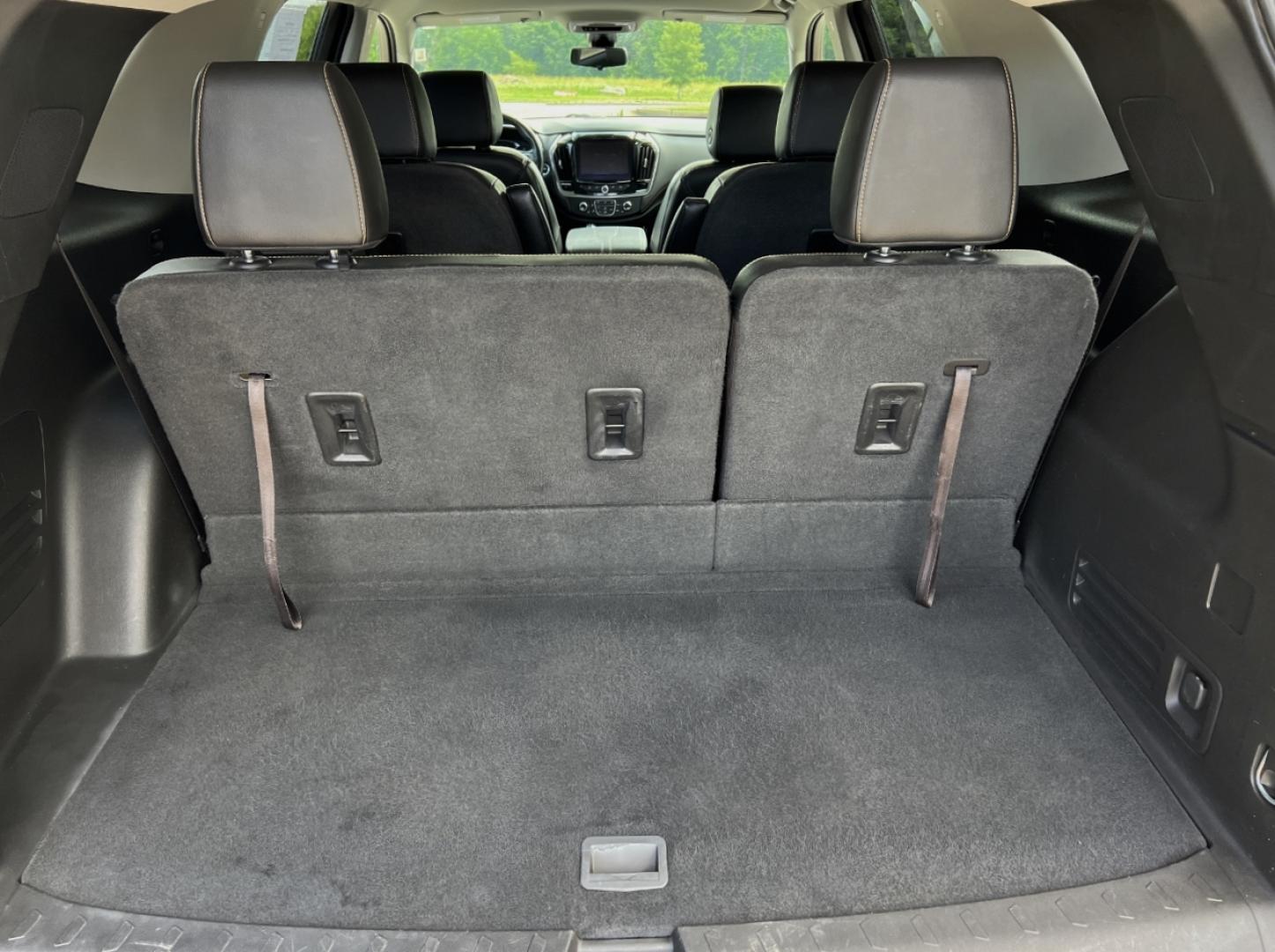 2019 MAROON /Black Leather Chevrolet Traverse LT Leather FWD (1GNERHKW0KJ) with an 3.6L V6 engine, Automatic transmission, located at 2990 Old Orchard Rd., Jackson, MO, 63755, 37.354214, -89.612106 - 2019 Chevrolet Traverse LT Local 1-Owner 157xxx miles Front Wheel Drive 3.6L V6 Automatic Leather 3rd Row Navigation Power/Heated Seats Backup Camera Bluetooth Remote Start Cruise Power Windows/Locks/Mirrors We have financing available and we accept trades! Fill out a credit applicati - Photo#22