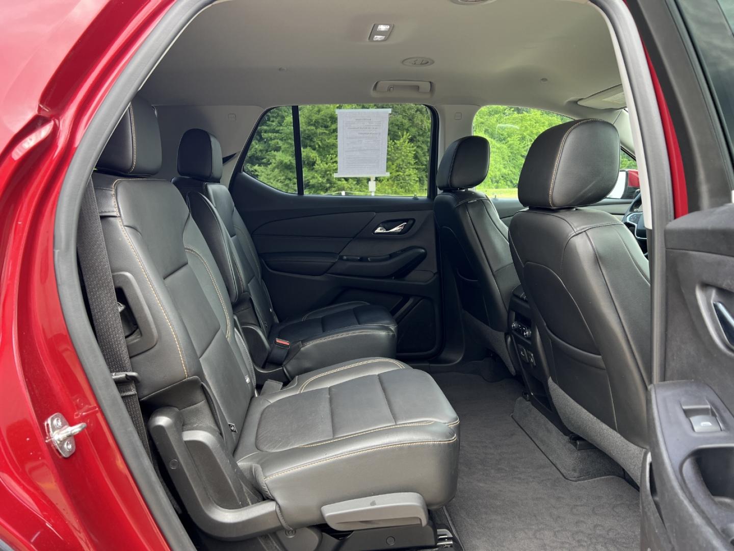 2019 MAROON /Black Leather Chevrolet Traverse LT Leather FWD (1GNERHKW0KJ) with an 3.6L V6 engine, Automatic transmission, located at 2990 Old Orchard Rd., Jackson, MO, 63755, 37.354214, -89.612106 - 2019 Chevrolet Traverse LT Local 1-Owner 157xxx miles Front Wheel Drive 3.6L V6 Automatic Leather 3rd Row Navigation Power/Heated Seats Backup Camera Bluetooth Remote Start Cruise Power Windows/Locks/Mirrors We have financing available and we accept trades! Fill out a credit applicati - Photo#19