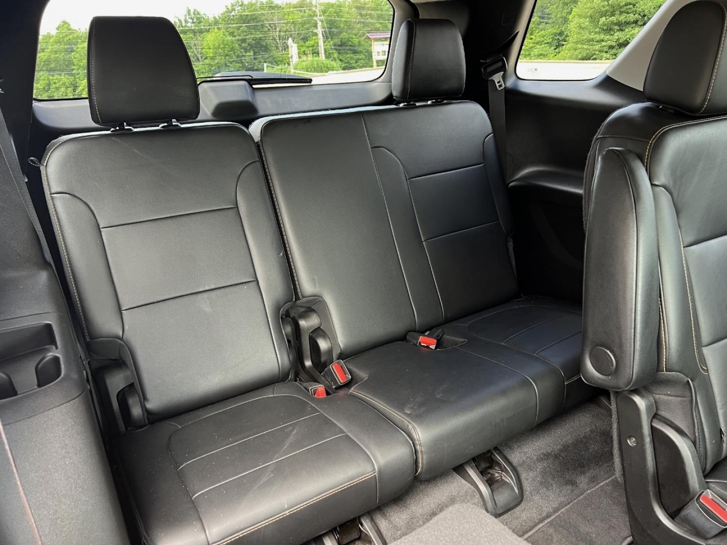 2019 MAROON /Black Leather Chevrolet Traverse LT Leather FWD (1GNERHKW0KJ) with an 3.6L V6 engine, Automatic transmission, located at 2990 Old Orchard Rd., Jackson, MO, 63755, 37.354214, -89.612106 - 2019 Chevrolet Traverse LT Local 1-Owner 157xxx miles Front Wheel Drive 3.6L V6 Automatic Leather 3rd Row Navigation Power/Heated Seats Backup Camera Bluetooth Remote Start Cruise Power Windows/Locks/Mirrors We have financing available and we accept trades! Fill out a credit applicati - Photo#20