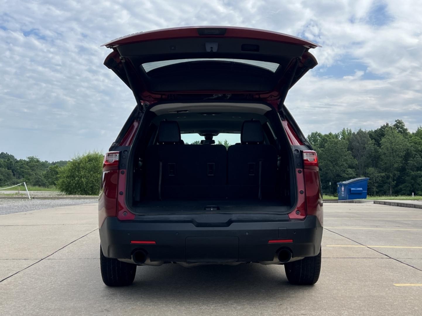 2019 MAROON /Black Leather Chevrolet Traverse LT Leather FWD (1GNERHKW0KJ) with an 3.6L V6 engine, Automatic transmission, located at 2990 Old Orchard Rd., Jackson, MO, 63755, 37.354214, -89.612106 - 2019 Chevrolet Traverse LT Local 1-Owner 157xxx miles Front Wheel Drive 3.6L V6 Automatic Leather 3rd Row Navigation Power/Heated Seats Backup Camera Bluetooth Remote Start Cruise Power Windows/Locks/Mirrors We have financing available and we accept trades! Fill out a credit applicati - Photo#21
