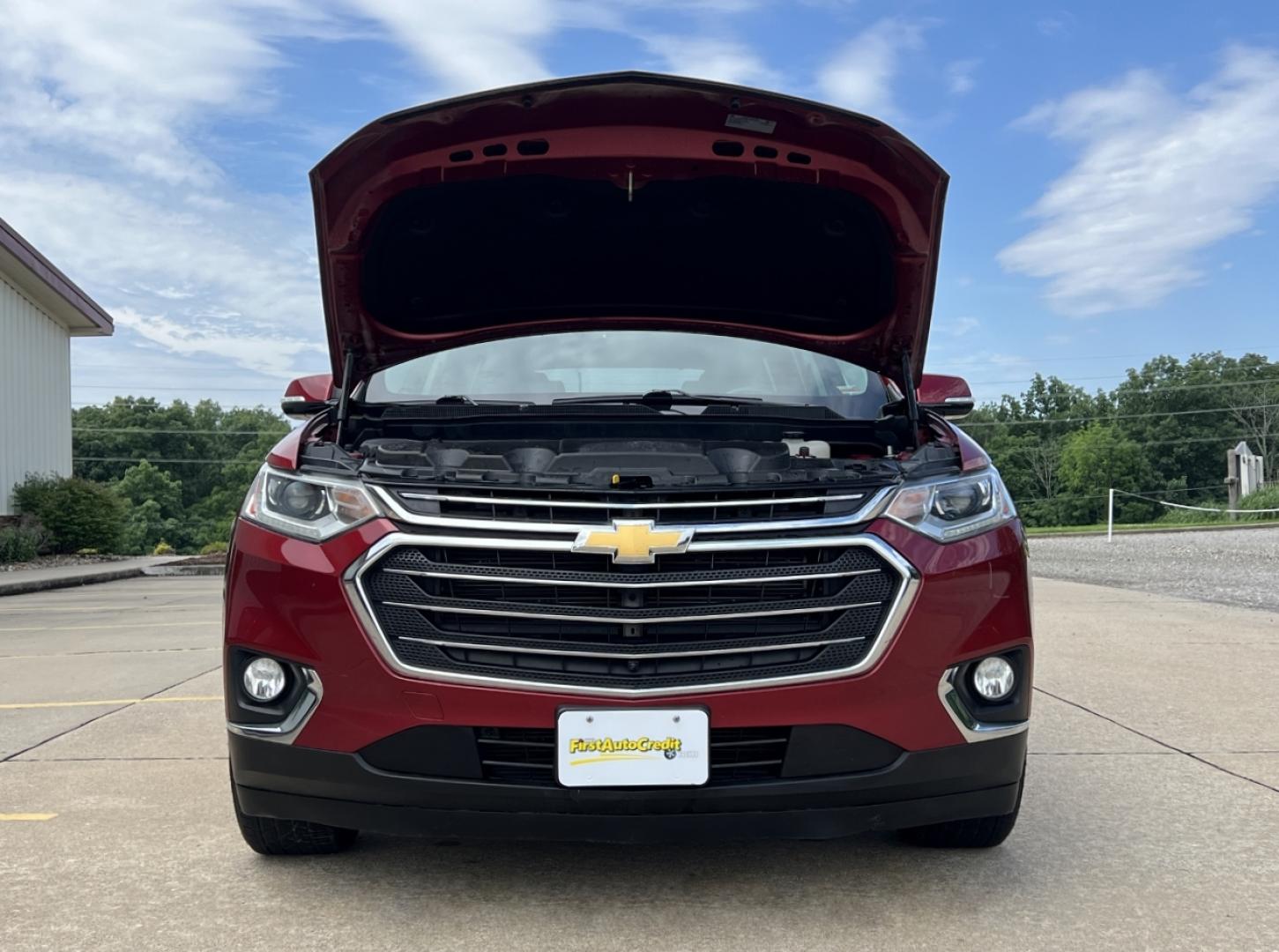 2019 MAROON /Black Leather Chevrolet Traverse LT Leather FWD (1GNERHKW0KJ) with an 3.6L V6 engine, Automatic transmission, located at 2990 Old Orchard Rd., Jackson, MO, 63755, 37.354214, -89.612106 - 2019 Chevrolet Traverse LT Local 1-Owner 157xxx miles Front Wheel Drive 3.6L V6 Automatic Leather 3rd Row Navigation Power/Heated Seats Backup Camera Bluetooth Remote Start Cruise Power Windows/Locks/Mirrors We have financing available and we accept trades! Fill out a credit applicati - Photo#39