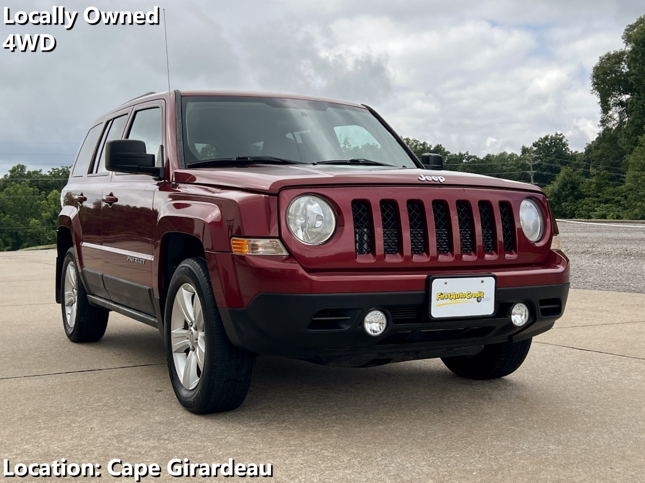 photo of 2011 Jeep Patriot 4WD
