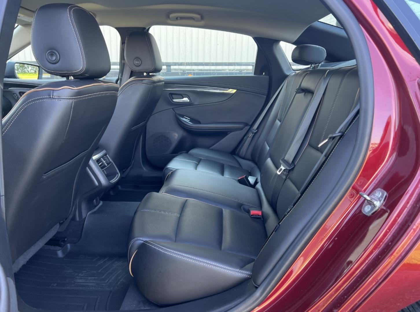 2016 MAROON /Black Leather Chevrolet Impala LTZ (2G1145S35G9) with an 3.6L V6 engine, Automatic transmission, located at 2990 Old Orchard Rd., Jackson, MO, 63755, 37.354214, -89.612106 - We have financing available and we accept trades! Fill out a credit application on our website or come by today! If you have any questions, give us a call at (573) 204-7777 or visit our website at firstautocredit.com. - Photo#6