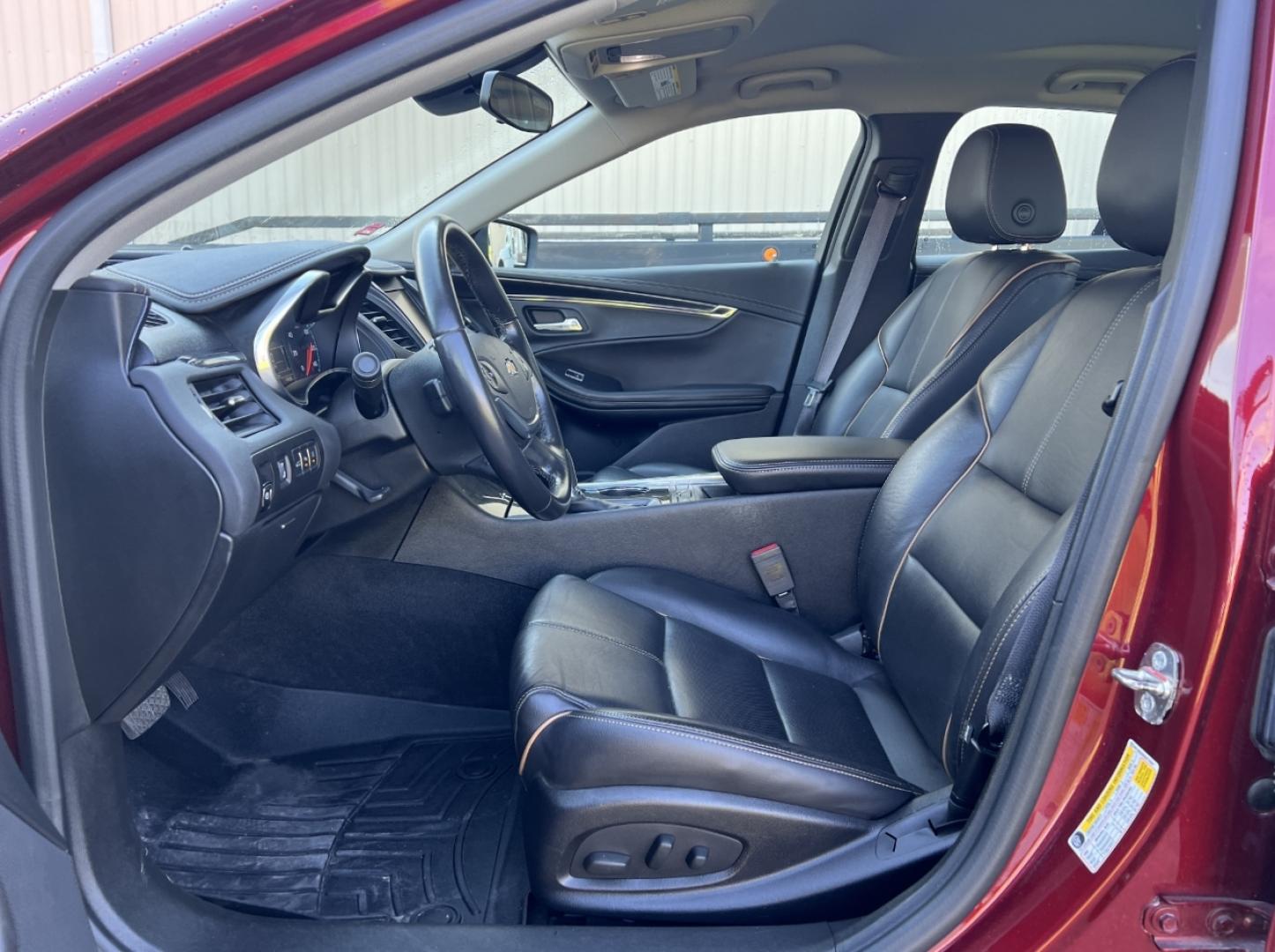 2016 MAROON /Black Leather Chevrolet Impala LTZ (2G1145S35G9) with an 3.6L V6 engine, Automatic transmission, located at 2990 Old Orchard Rd., Jackson, MO, 63755, 37.354214, -89.612106 - We have financing available and we accept trades! Fill out a credit application on our website or come by today! If you have any questions, give us a call at (573) 204-7777 or visit our website at firstautocredit.com. - Photo#5
