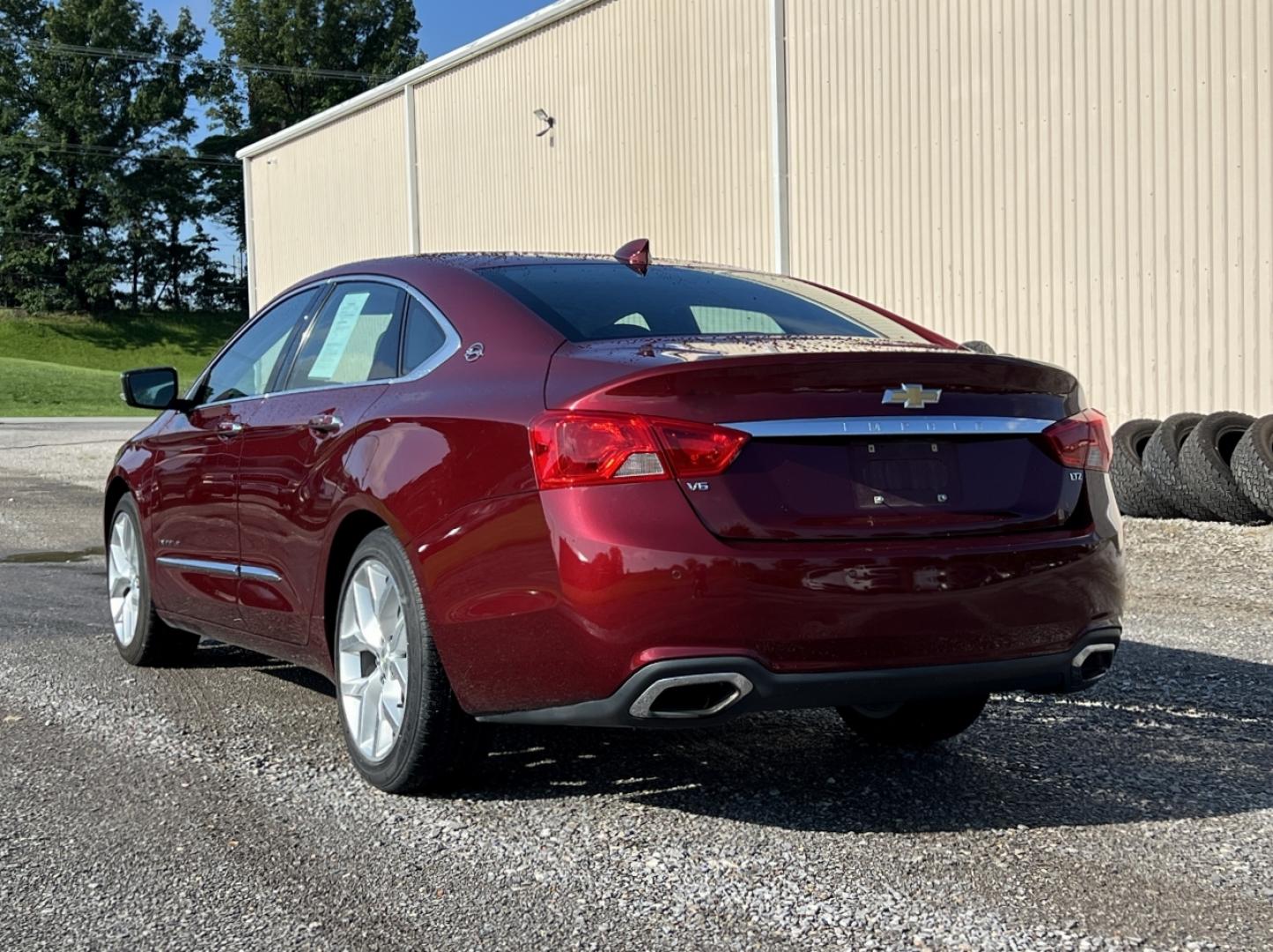2016 MAROON /Black Leather Chevrolet Impala LTZ (2G1145S35G9) with an 3.6L V6 engine, Automatic transmission, located at 2990 Old Orchard Rd., Jackson, MO, 63755, 37.354214, -89.612106 - We have financing available and we accept trades! Fill out a credit application on our website or come by today! If you have any questions, give us a call at (573) 204-7777 or visit our website at firstautocredit.com. - Photo#8