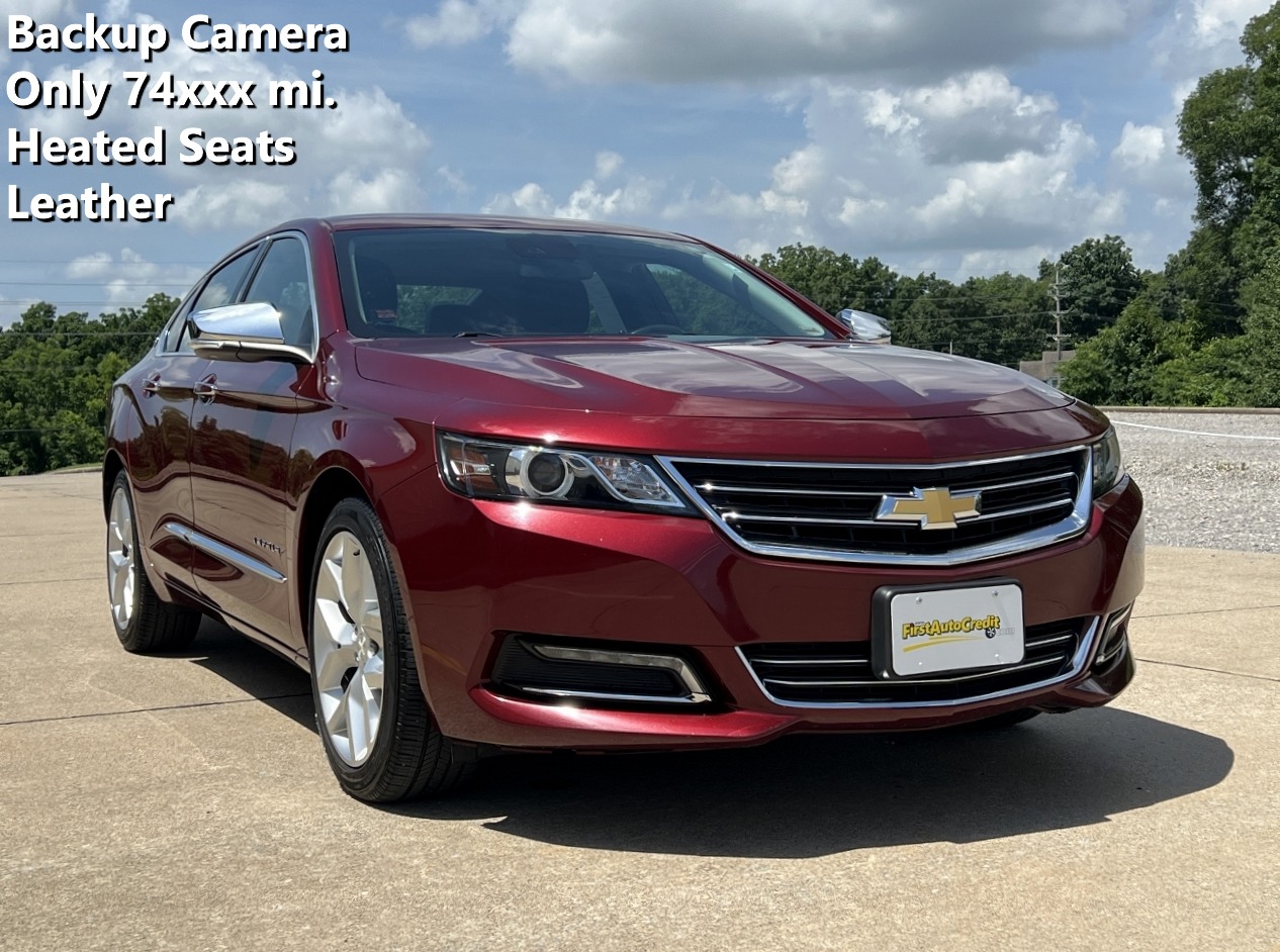 photo of 2016 Chevrolet Impala LTZ
