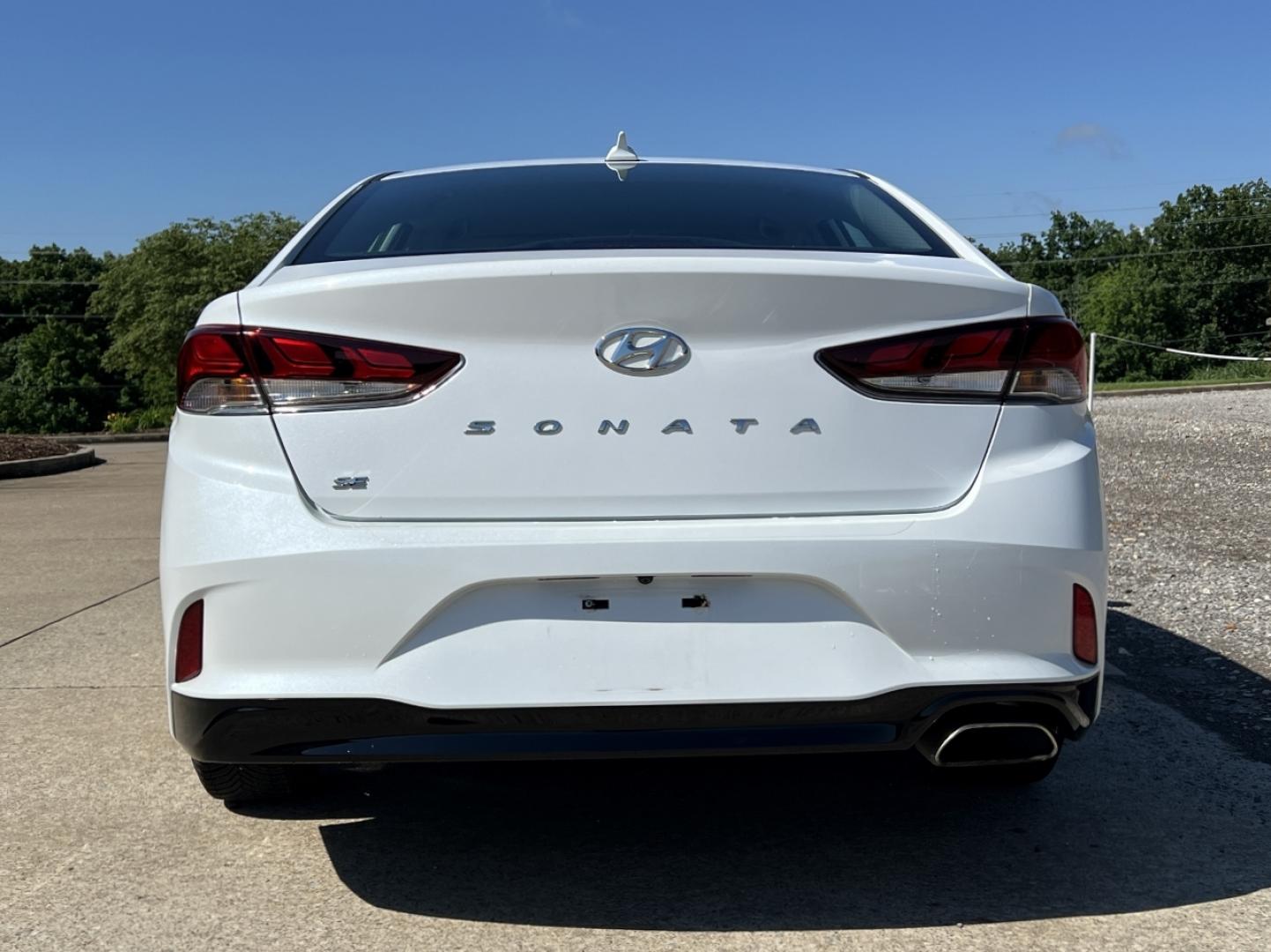 2019 WHITE /Tan Cloth Hyundai Sonata SE (5NPE24AF3KH) with an 2.4L 4 Cyl. engine, Automatic transmission, located at 506 S. Kingshighway, Cape Girardeau, MO, 63703, (573) 235-5000, 37.294994, -89.556206 - 2019 Hyundai Sonata SE 1-Owner 97xxx miles Front Wheel Drive 2.4L 4 Cyl. Automatic Backup Camera Bluetooth Cruise Power Windows/Locks/Mirrors We have financing available and we accept trades! Fill out a credit application on our website or come by today! If you have any questions, give us - Photo#8