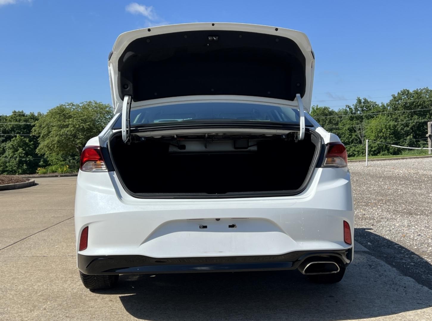 2019 WHITE /Tan Cloth Hyundai Sonata SE (5NPE24AF3KH) with an 2.4L 4 Cyl. engine, Automatic transmission, located at 506 S. Kingshighway, Cape Girardeau, MO, 63703, (573) 235-5000, 37.294994, -89.556206 - 2019 Hyundai Sonata SE 1-Owner 97xxx miles Front Wheel Drive 2.4L 4 Cyl. Automatic Backup Camera Bluetooth Cruise Power Windows/Locks/Mirrors We have financing available and we accept trades! Fill out a credit application on our website or come by today! If you have any questions, give us - Photo#16