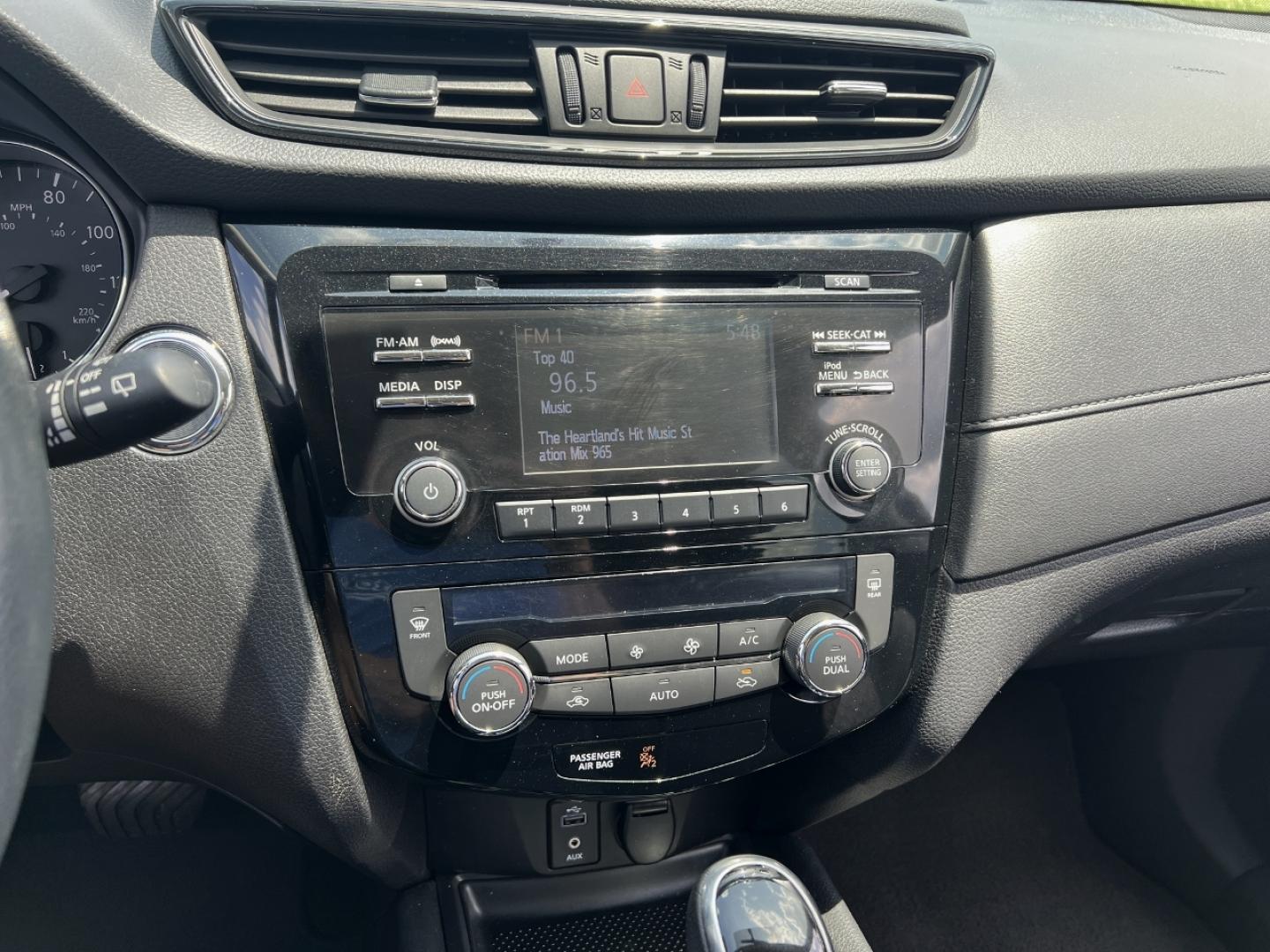 2017 GRAY /Black Cloth Nissan Rogue SV 2WD (5N1AT2MTXHC) with an 2.5L 4 Cyl. engine, CVT transmission, located at 506 S. Kingshighway, Cape Girardeau, MO, 63703, (573) 235-5000, 37.294994, -89.556206 - 2017 Nissan Rogue SV Only 72xxx miles Front Wheel Drive 2.5L 4 Cyl. Automatic Backup Camera Power Driver Seat Heated Seats Sunroof Remote Start Cruise Power Windows/Locks/Mirrors We have financing available and we accept trades! Fill out a credit application on our website or come by tod - Photo#26