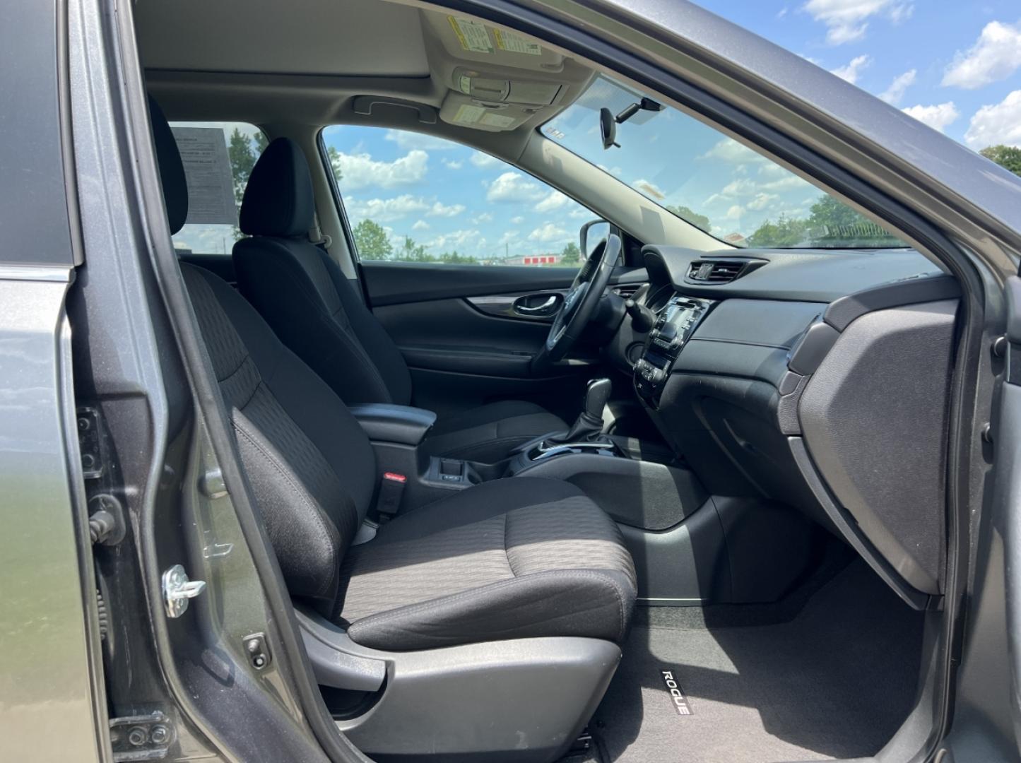 2017 GRAY /Black Cloth Nissan Rogue SV 2WD (5N1AT2MTXHC) with an 2.5L 4 Cyl. engine, CVT transmission, located at 506 S. Kingshighway, Cape Girardeau, MO, 63703, (573) 235-5000, 37.294994, -89.556206 - 2017 Nissan Rogue SV Only 72xxx miles Front Wheel Drive 2.5L 4 Cyl. Automatic Backup Camera Power Driver Seat Heated Seats Sunroof Remote Start Cruise Power Windows/Locks/Mirrors We have financing available and we accept trades! Fill out a credit application on our website or come by tod - Photo#17
