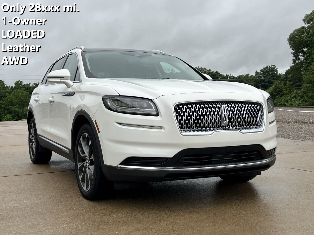 photo of 2021 Lincoln Nautilus Reserve AWD