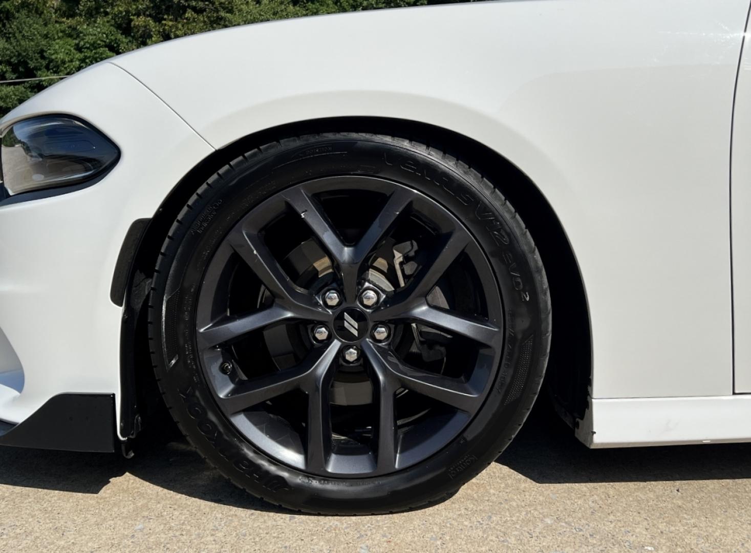 2019 WHITE /Black Cloth Dodge Charger R/T (2C3CDXCT6KH) with an 5.7L V8 engine, Automatic transmission, located at 2990 Old Orchard Rd., Jackson, MO, 63755, 37.354214, -89.612106 - 2019 Dodge Charger R/T 87xxx miles Rear Wheel Drive 5.7L V8 Automatic Navigation Backup Camera Power Driver Seat Heated Seats Heated Steering Wheel Bluetooth Remote Start Cruise Power Windows/Locks/Mirrors We have financing available and we accept trades! Fill out a credit application - Photo#36