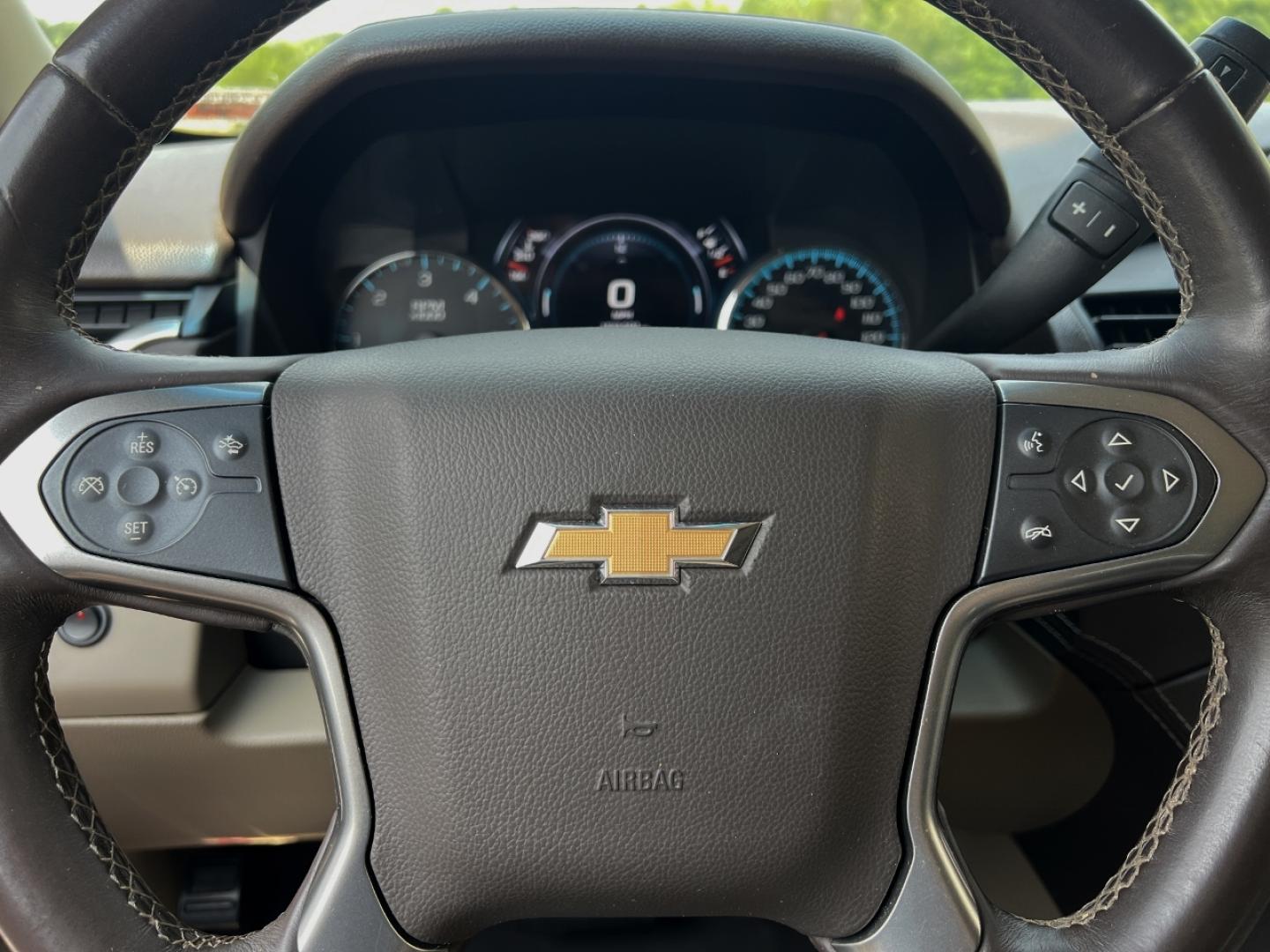 2017 GOLD /Tan Leather Chevrolet Tahoe LT 4WD (1GNSKBKC3HR) with an 5.3L V8 engine, Automatic transmission, located at 2990 Old Orchard Rd., Jackson, MO, 63755, 37.354214, -89.612106 - 2017 Chevrolet Tahoe 1500 LT 158xxx miles 4 Wheel Drive 5.3L V8 Automatic Leather 3rd Row Navigation Power/Heated Seats Rear Entertainment Backup Camera Sunroof Bluetooth Remote Start Cruise Power Windows/Locks/Mirrors We have financing available and we accept trades! Fill out a cred - Photo#28